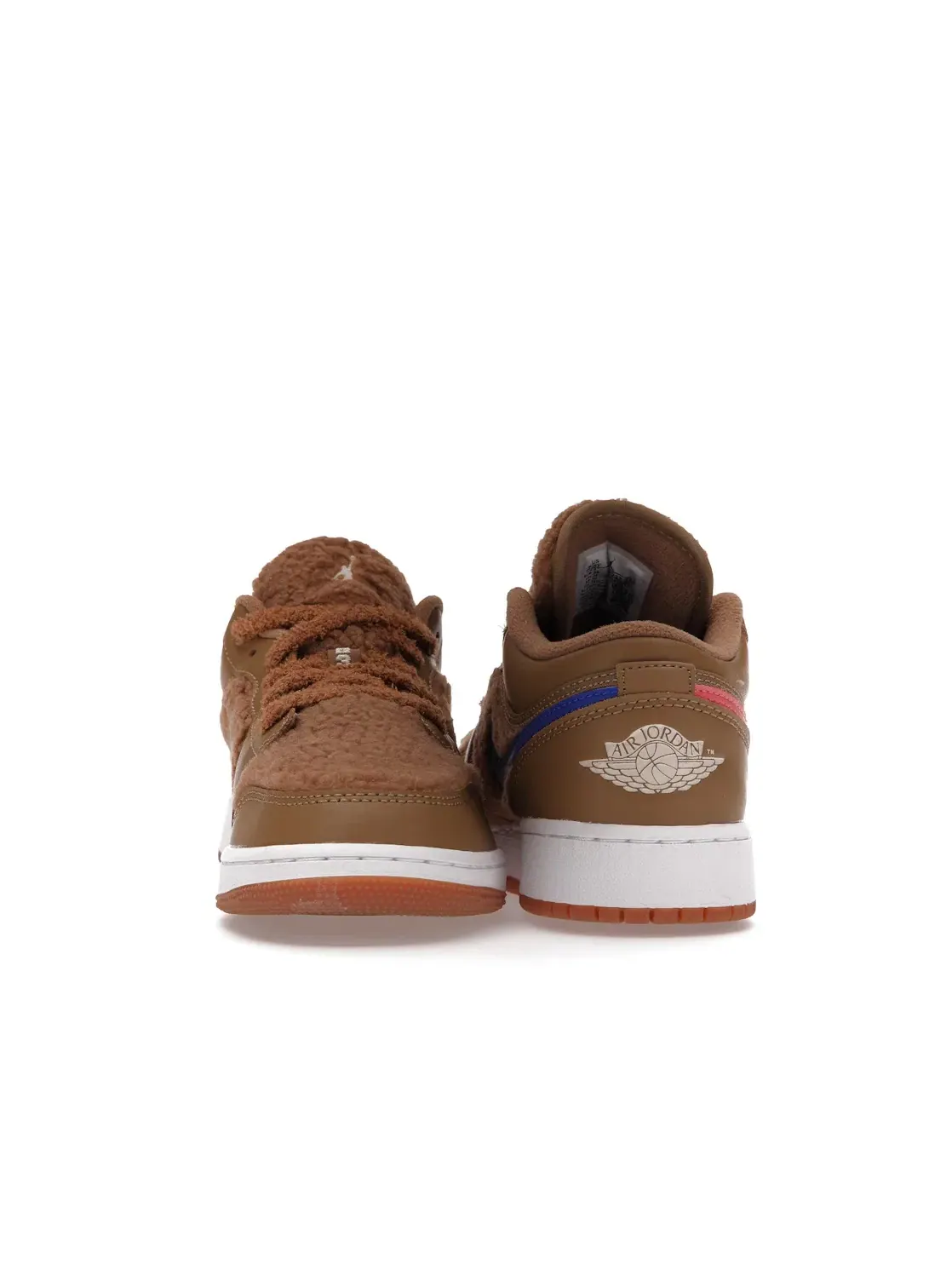 Детские кроссовки Lifestyle с принтом Jordan 1 Low Utility Teddy Bear GS Jordan — изображение 4 из 4