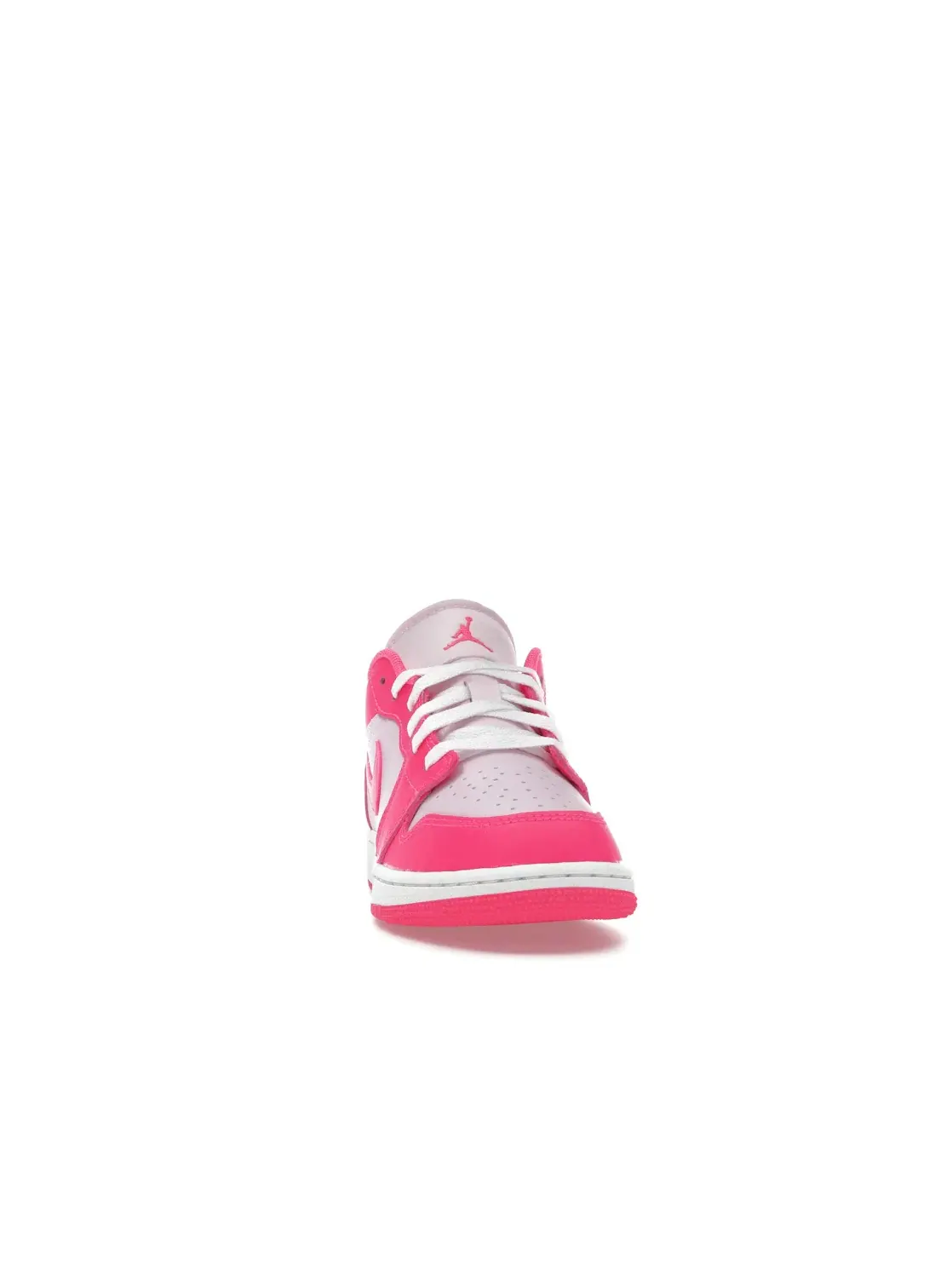 Детские кроссовки с низким верхом Jordan 1 Low Valentines Day Jordan — изображение 2 из 4, розовый/розовый