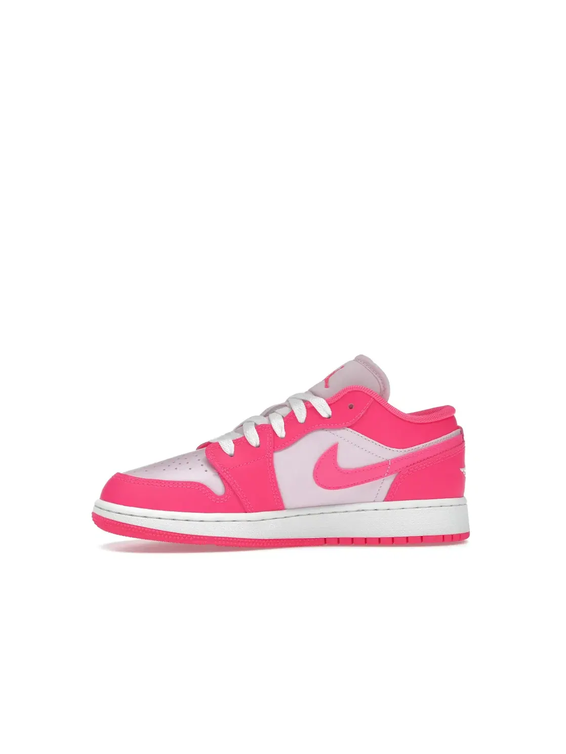 Детские кроссовки с низким верхом Jordan 1 Low Valentines Day Jordan — изображение 3 из 4, розовый/розовый