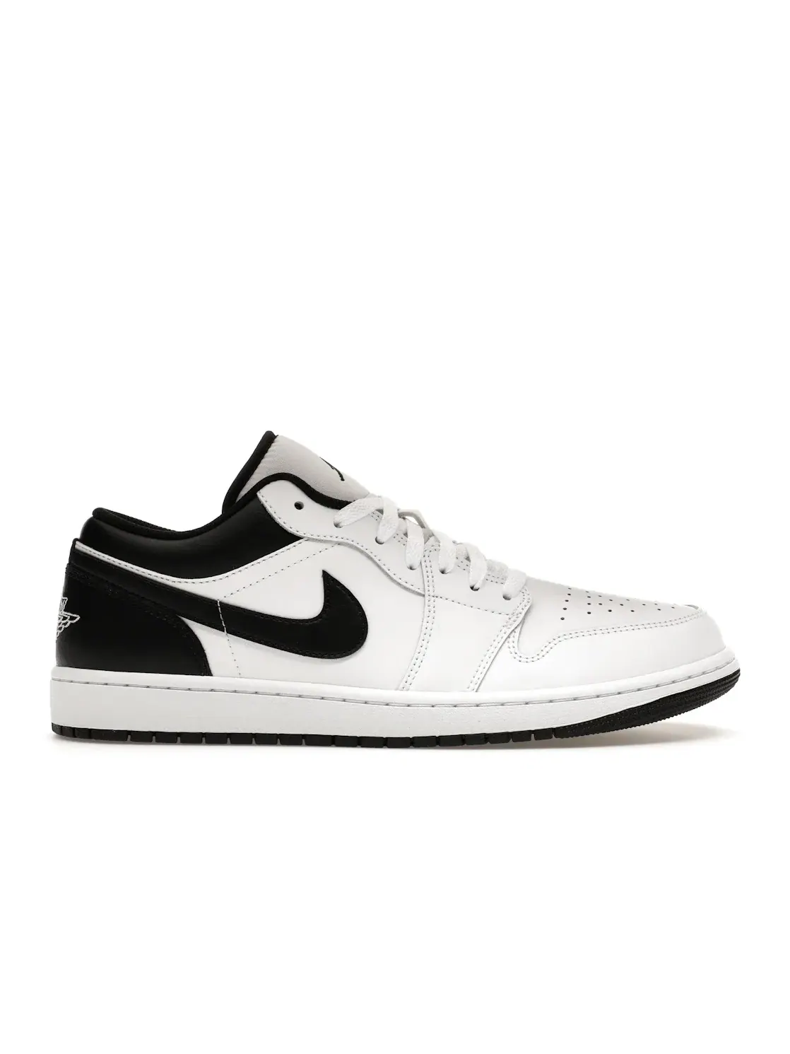 Мужские кроссовки Lifestyle Jordan 1 Low — изображение 1 из 4, белый/черный