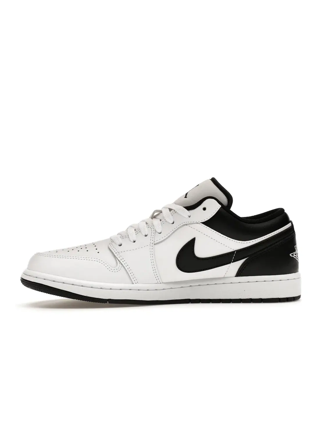 Мужские кроссовки Lifestyle Jordan 1 Low — изображение 3 из 4, белый/черный