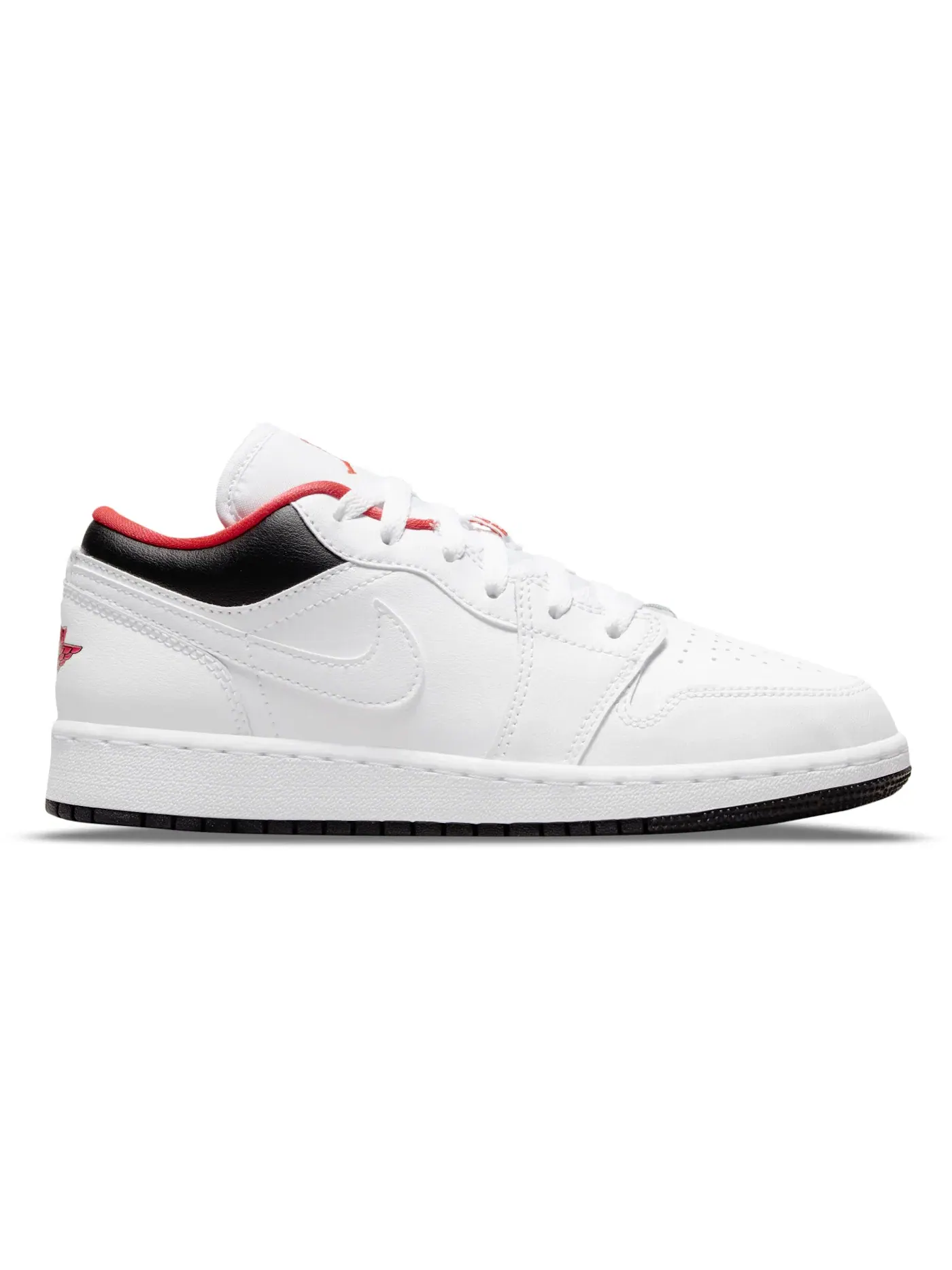 Детские кроссовки Lifestyle Jordan 1 Low Jordan — изображение 1 из 1, белый/-черный