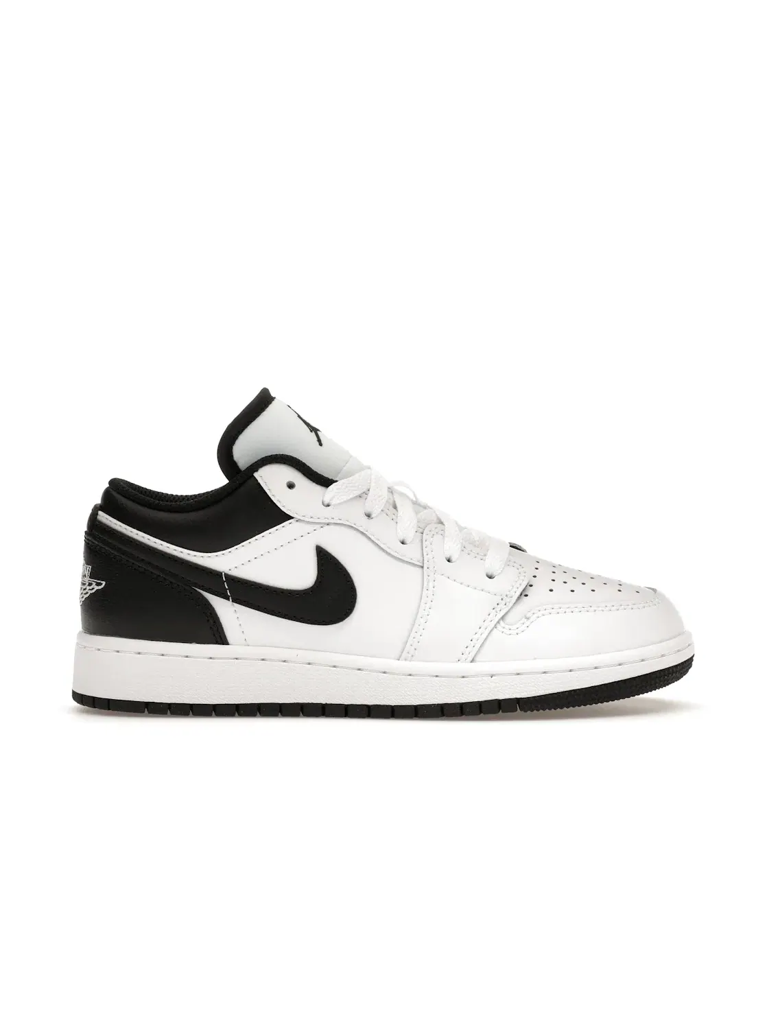 Детские кроссовки Lifestyle Jordan 1 Low Jordan — изображение 1 из 4, белый/черный-белый