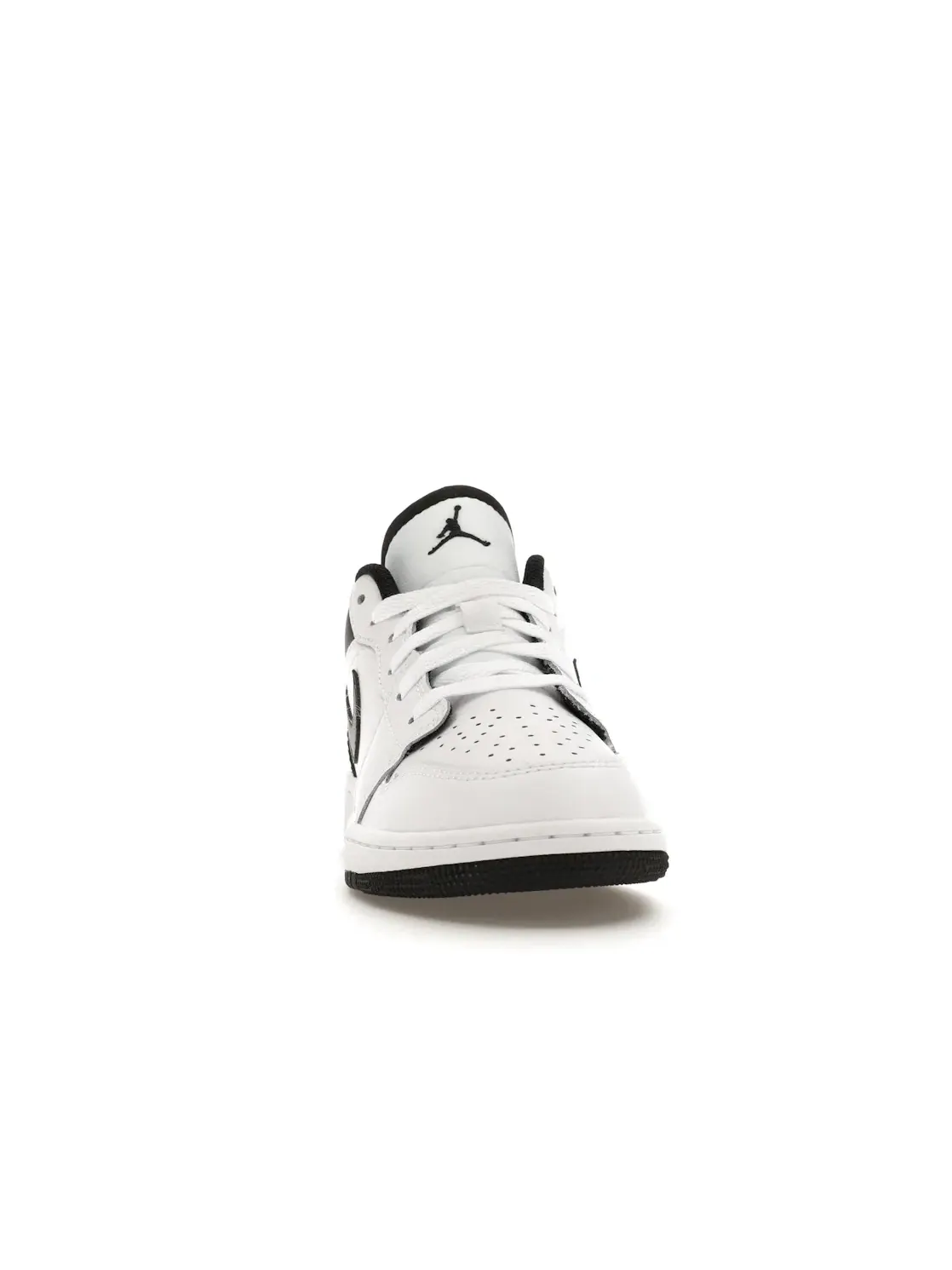 Детские кроссовки Lifestyle Jordan 1 Low Jordan — изображение 2 из 4, белый/черный-белый