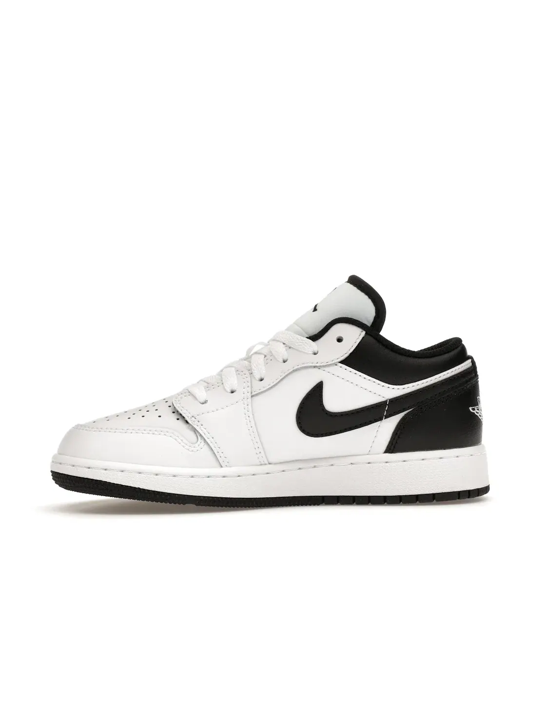 Детские кроссовки Lifestyle Jordan 1 Low Jordan — изображение 3 из 4, белый/черный-белый