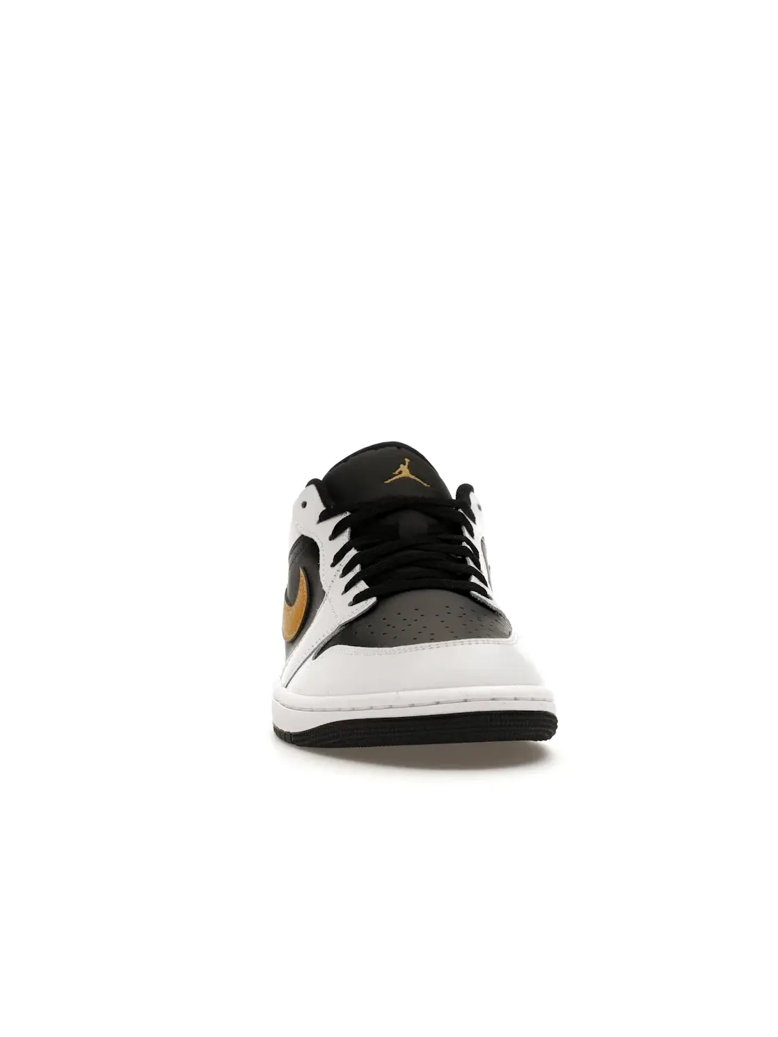 Мужские кроссовки Lifestyle с металлическим золотым свушем Jordan 1 Low — изображение 2 из 4
