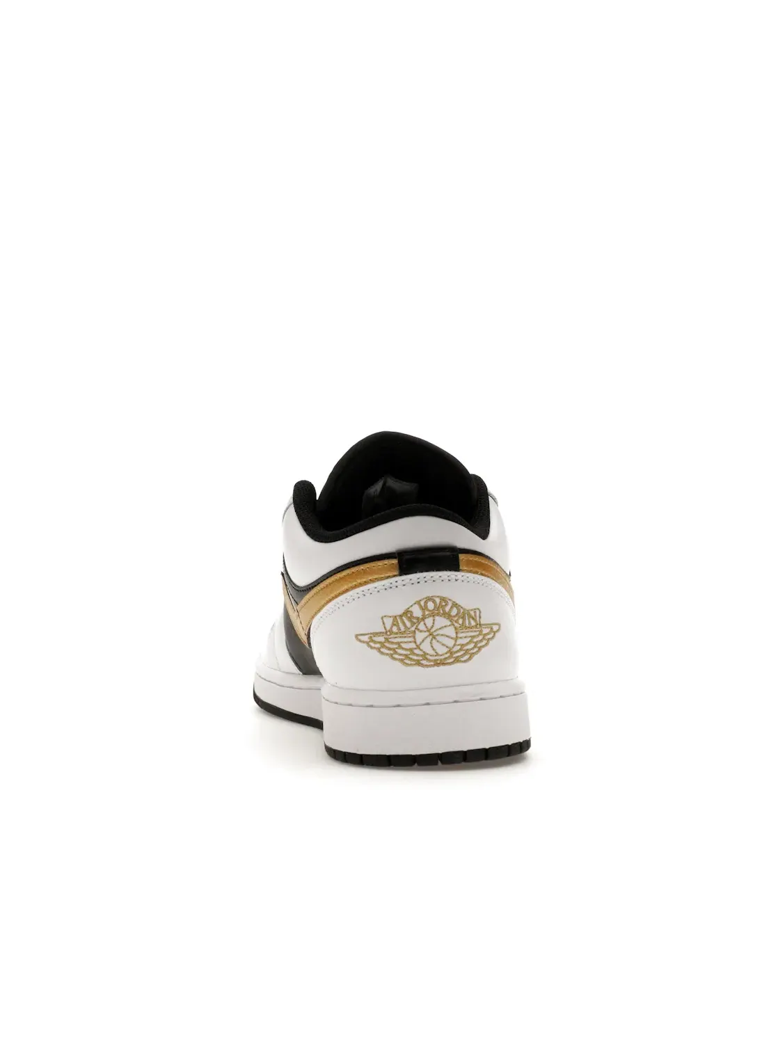Мужские кроссовки Lifestyle с металлическим золотым свушем Jordan 1 Low — изображение 4 из 4