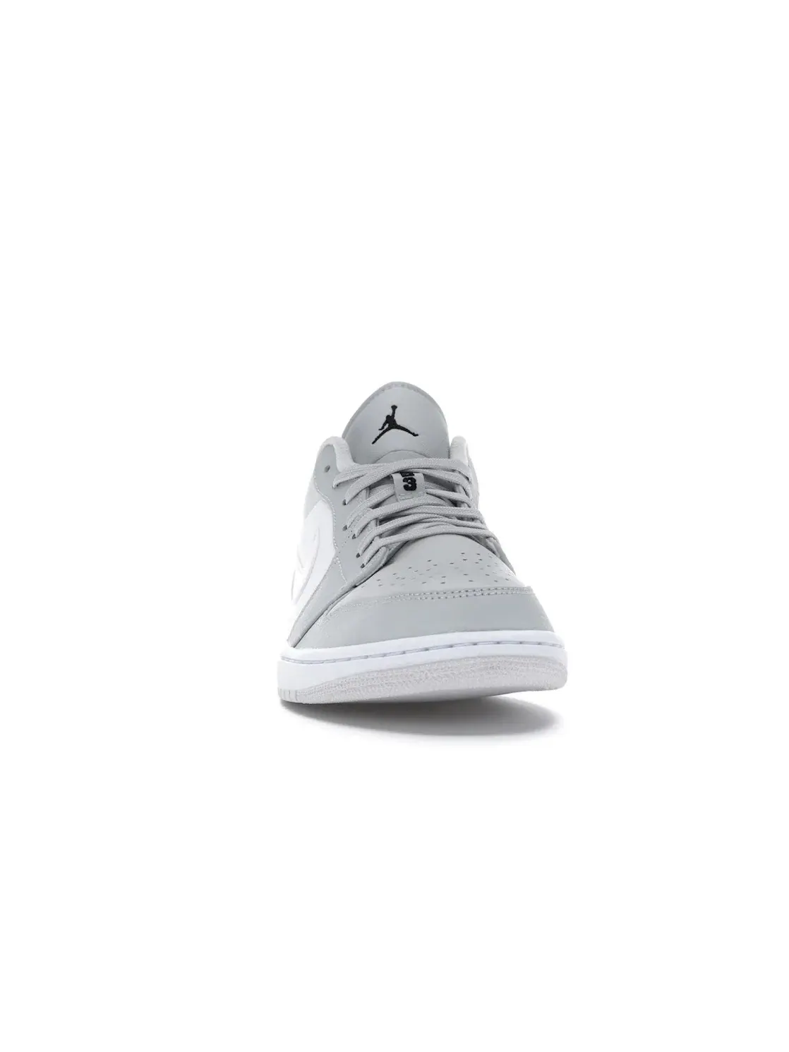Мужские кроссовки с камуфляжным принтом Jordan 1 Low Jordan — изображение 2 из 4, белый/черный-серый