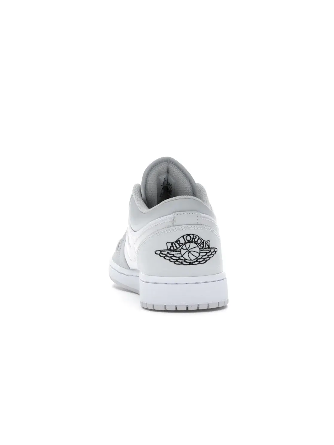 Мужские кроссовки с камуфляжным принтом Jordan 1 Low Jordan — изображение 4 из 4, белый/черный-серый