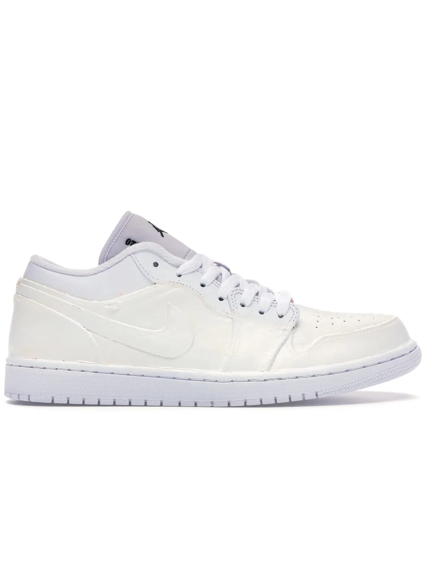 Мужские кроссовки Lifestyle с низким силуэтом Jordan 1 Low Jordan — изображение 1 из 1, белый/черный-винтажный