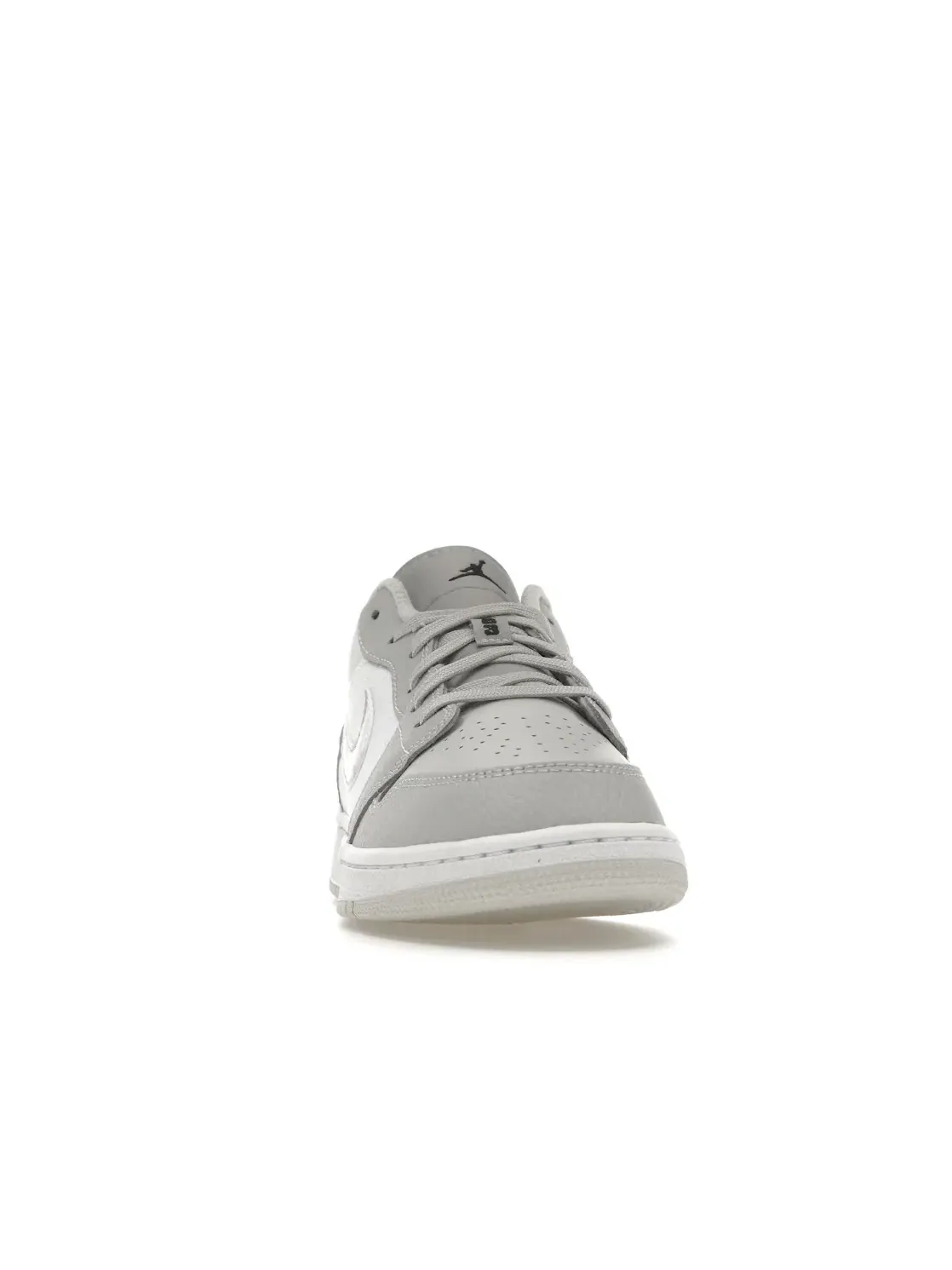 Детские кроссовки Lifestyle с камуфляжным принтом Jordan 1 Low Jordan — изображение 2 из 4, белый/-серый