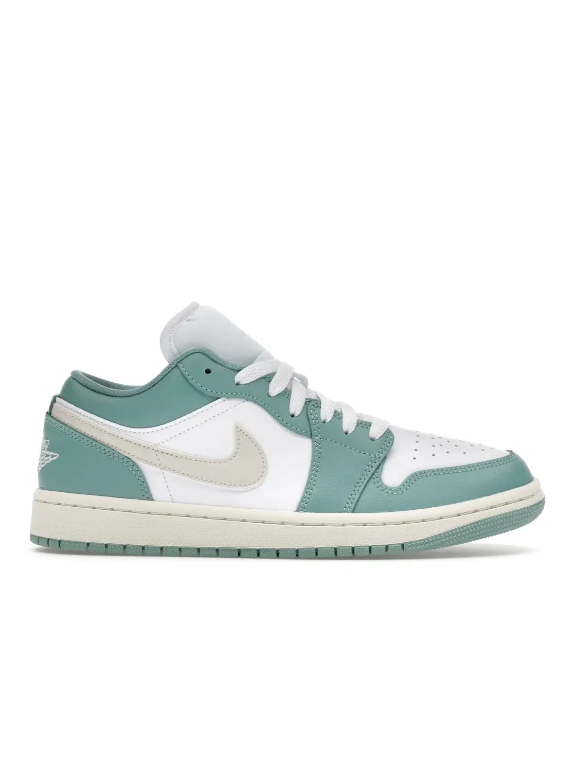 Женские кроссовки с цветовыми акцентами Jordan 1 Low Jordan — изображение 1 из 4