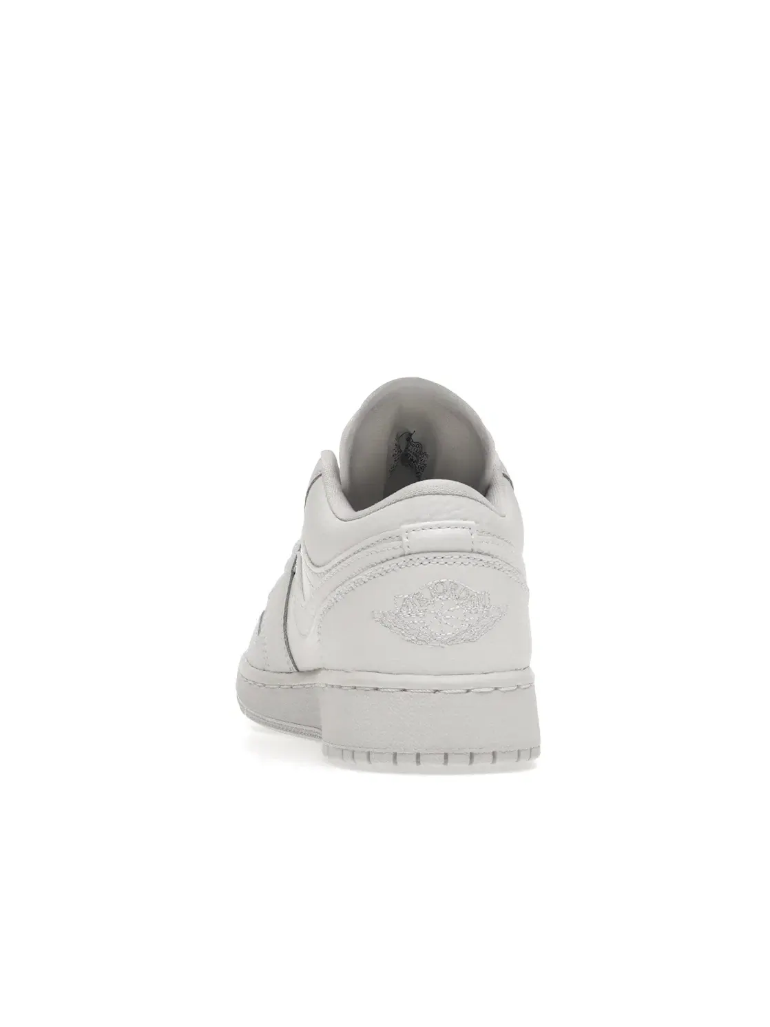 Детские кроссовки Lifestyle с текстурным замшевым верхом Jordan 1 Low — изображение 4 из 4, белый/белый-белый