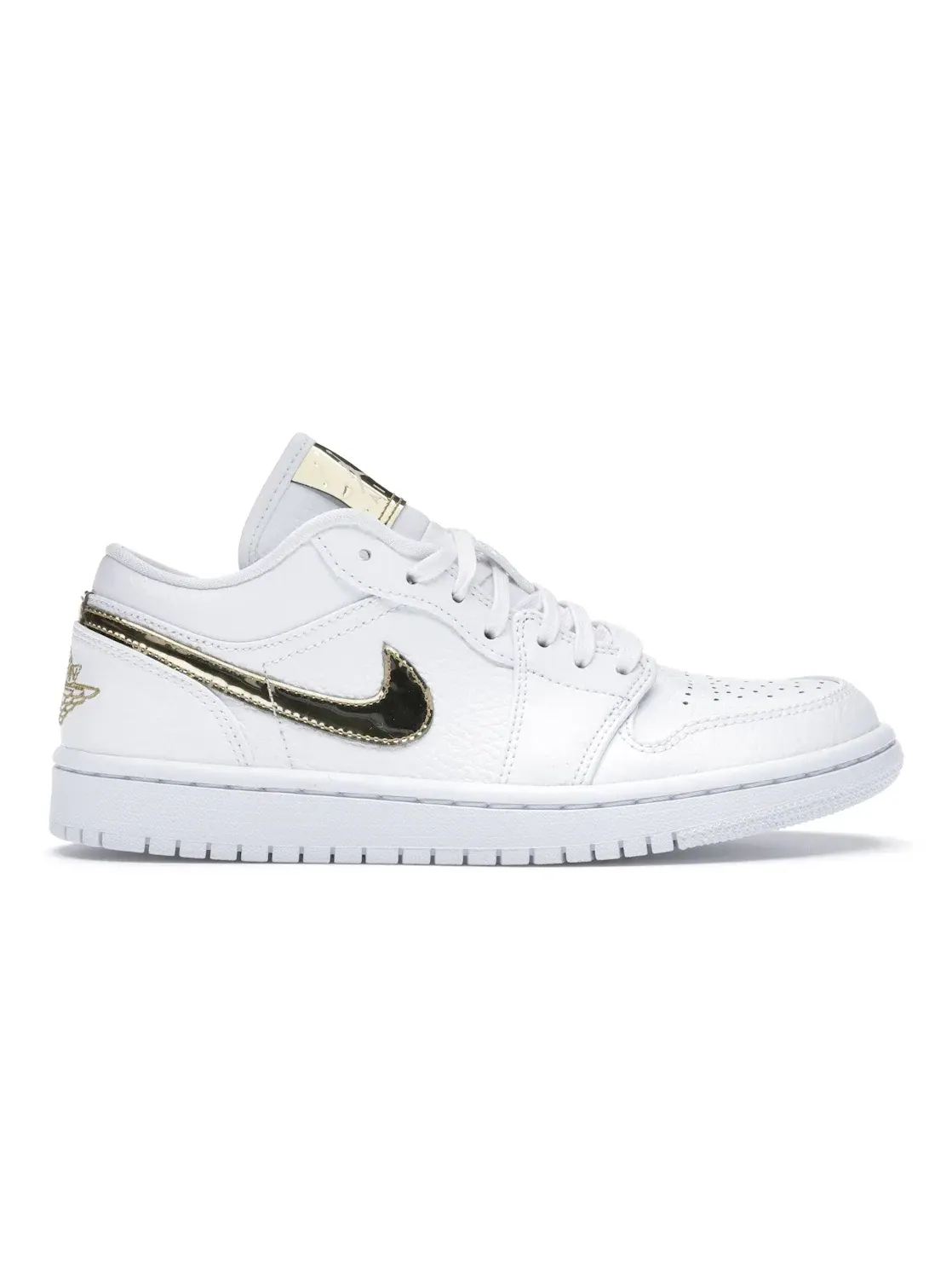 Женские кроссовки с металлическими акцентами Jordan 1 Low Jordan — изображение 1 из 4