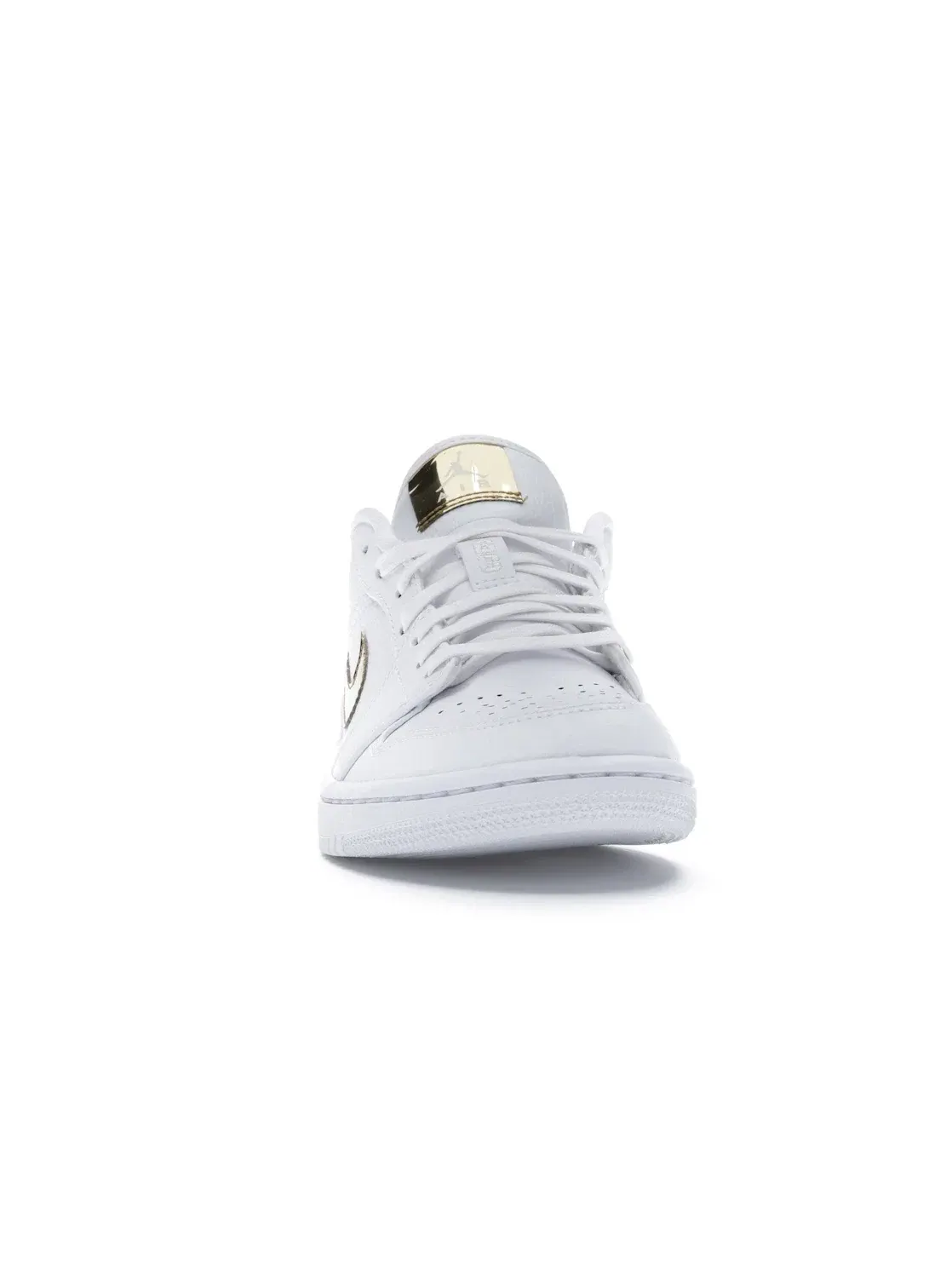 Женские кроссовки с металлическими акцентами Jordan 1 Low Jordan — изображение 2 из 4
