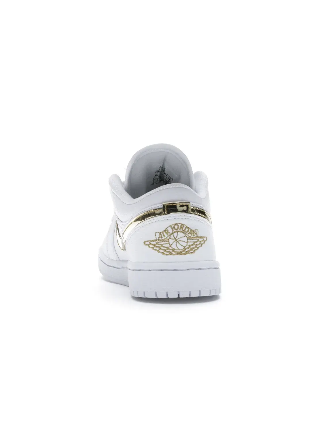 Женские кроссовки с металлическими акцентами Jordan 1 Low Jordan — изображение 4 из 4