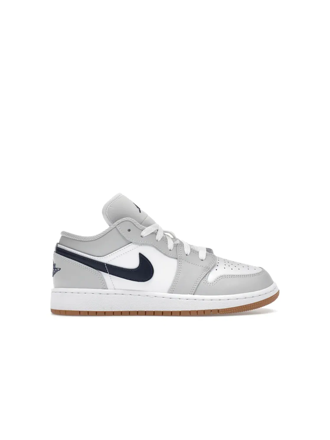 Детские кроссовки Lifestyle с контрастными вставками Jordan 1 Low Jordan — изображение 1 из 4