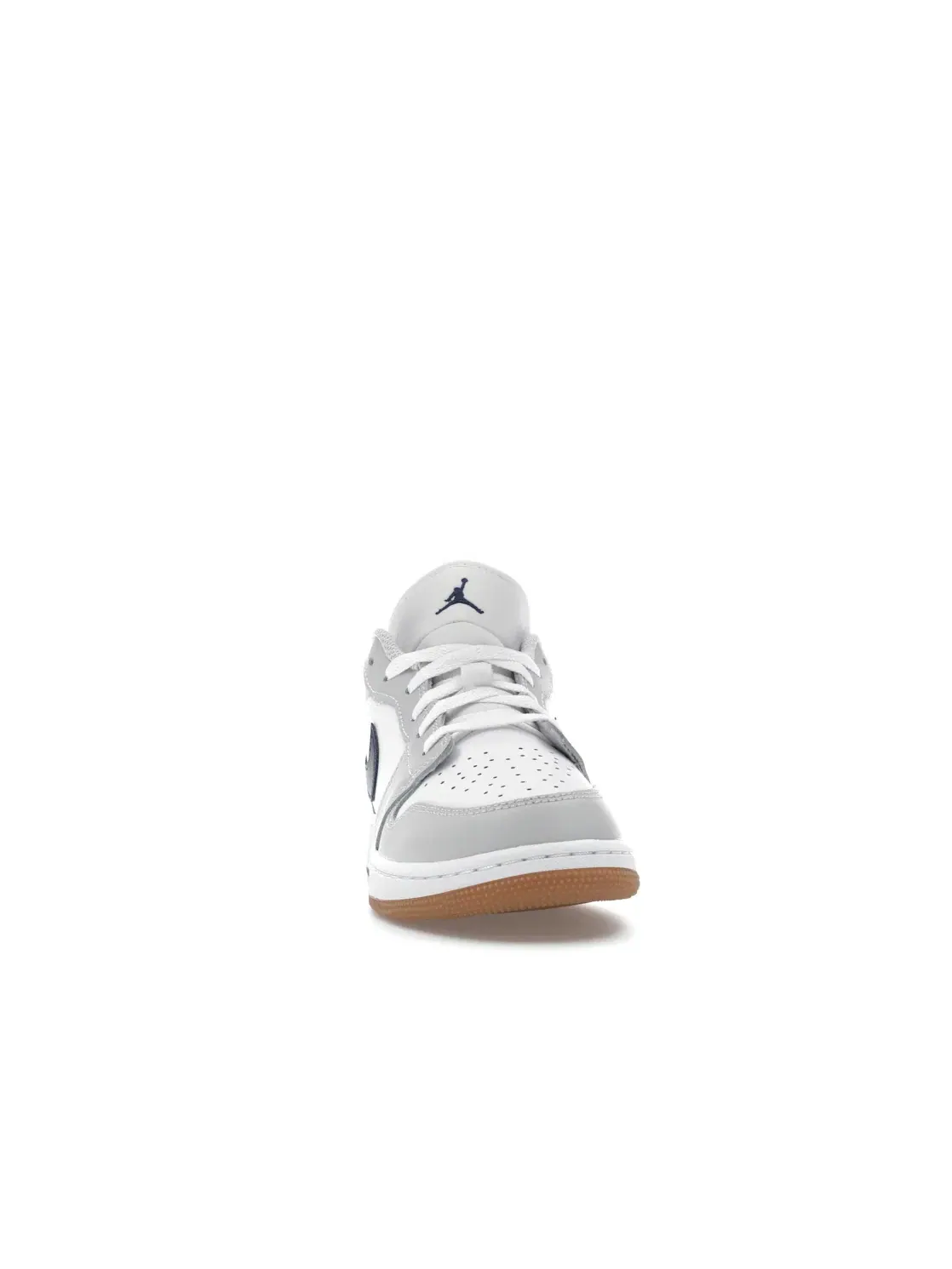 Детские кроссовки Lifestyle с контрастными вставками Jordan 1 Low Jordan — изображение 2 из 4