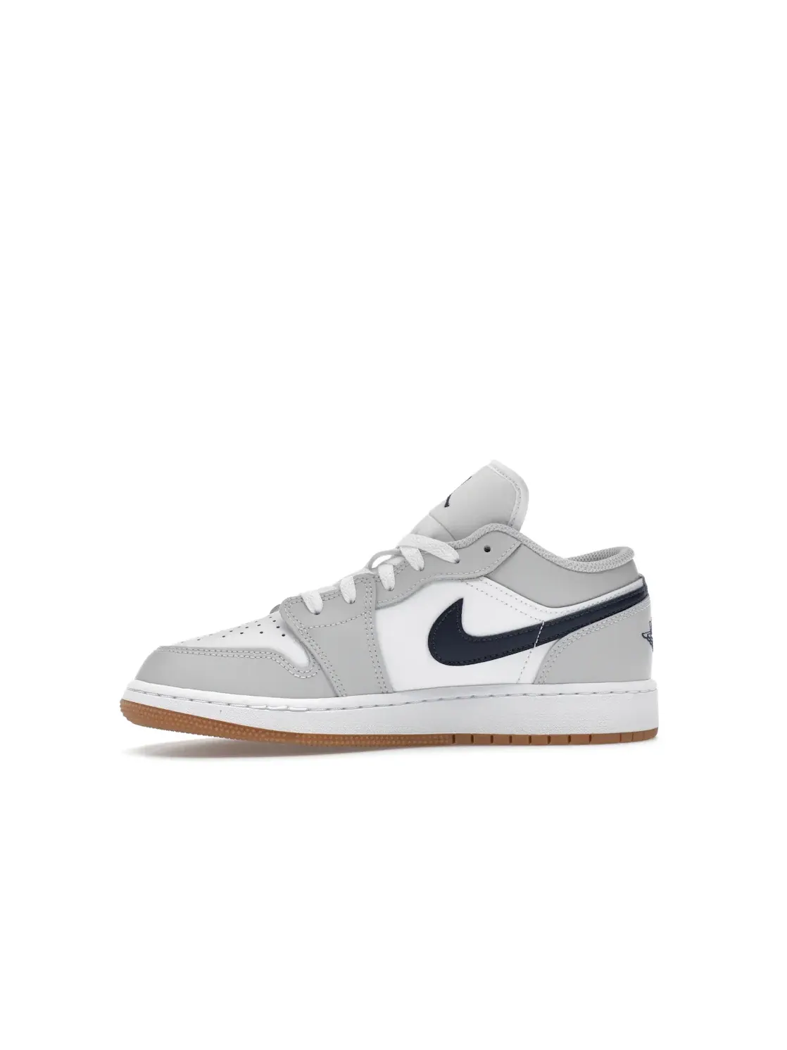 Детские кроссовки Lifestyle с контрастными вставками Jordan 1 Low Jordan — изображение 3 из 4