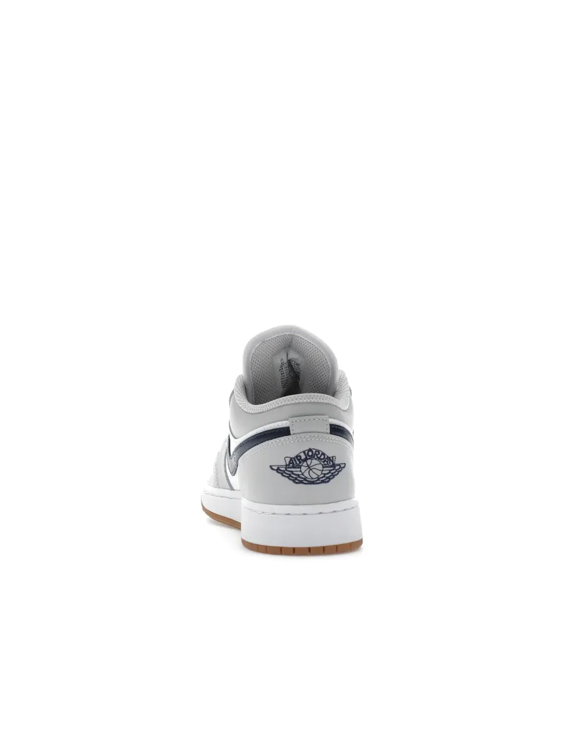 Детские кроссовки Lifestyle с контрастными вставками Jordan 1 Low Jordan — изображение 4 из 4