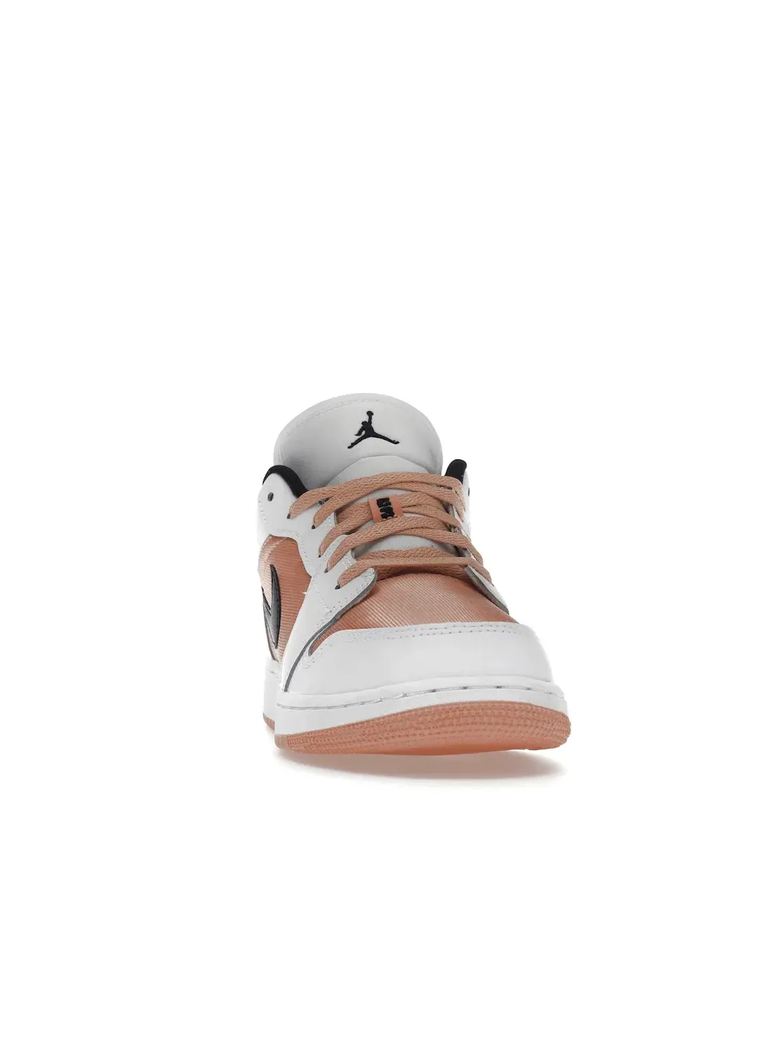 Детские кроссовки Lifestyle с принтом Jordan 1 Low Jordan — изображение 2 из 4, светлый/черный-белый