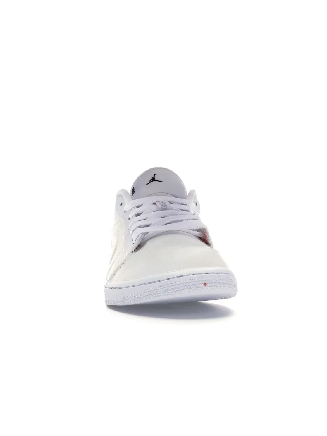 Мужские кроссовки для повседневной носки Jordan 1 Low Jordan — изображение 2 из 4, белый/черный-винтажный