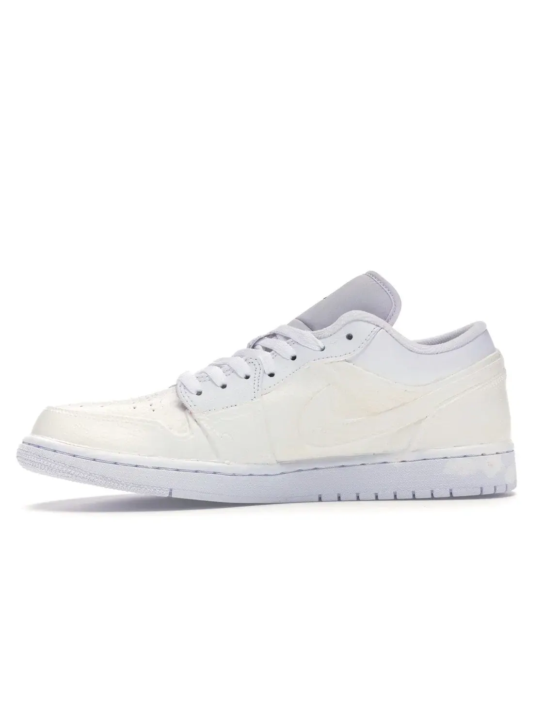 Мужские кроссовки для повседневной носки Jordan 1 Low Jordan — изображение 3 из 4, белый/черный-винтажный