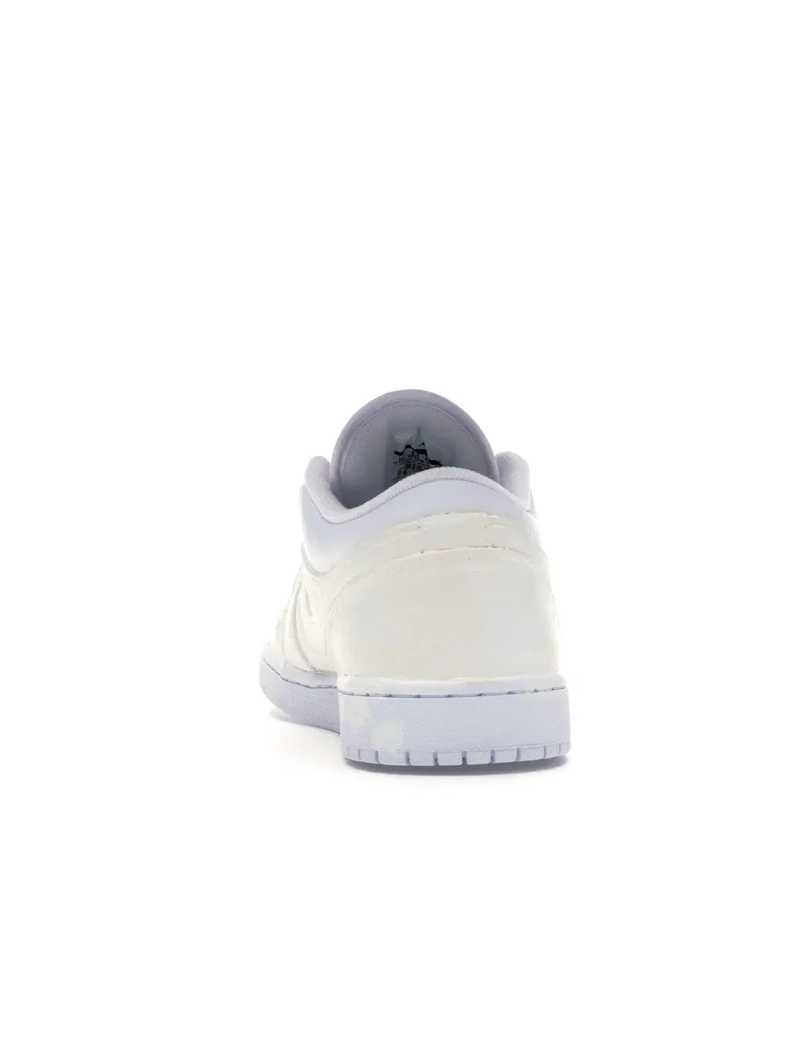 Мужские кроссовки для повседневной носки Jordan 1 Low Jordan — изображение 4 из 4, белый/черный-винтажный