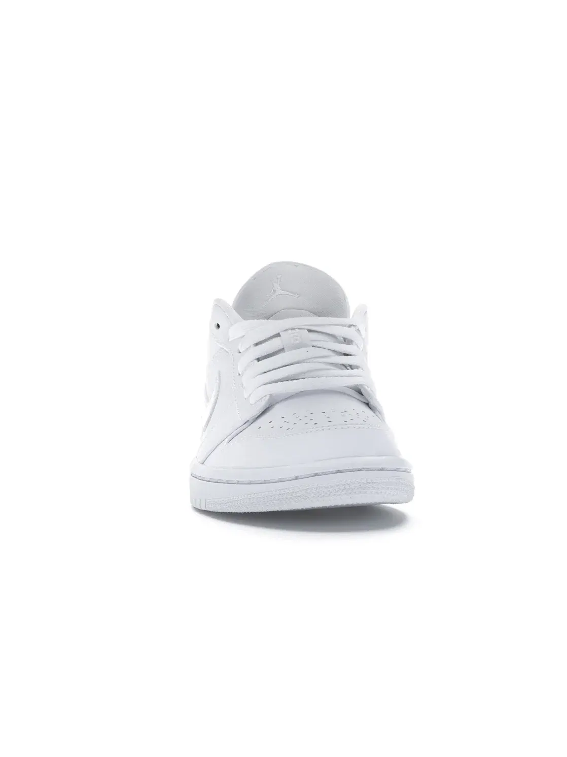 Женские кроссовки Lifestyle с белым цветом Jordan 1 Low — изображение 2 из 4, белый/белый/белый