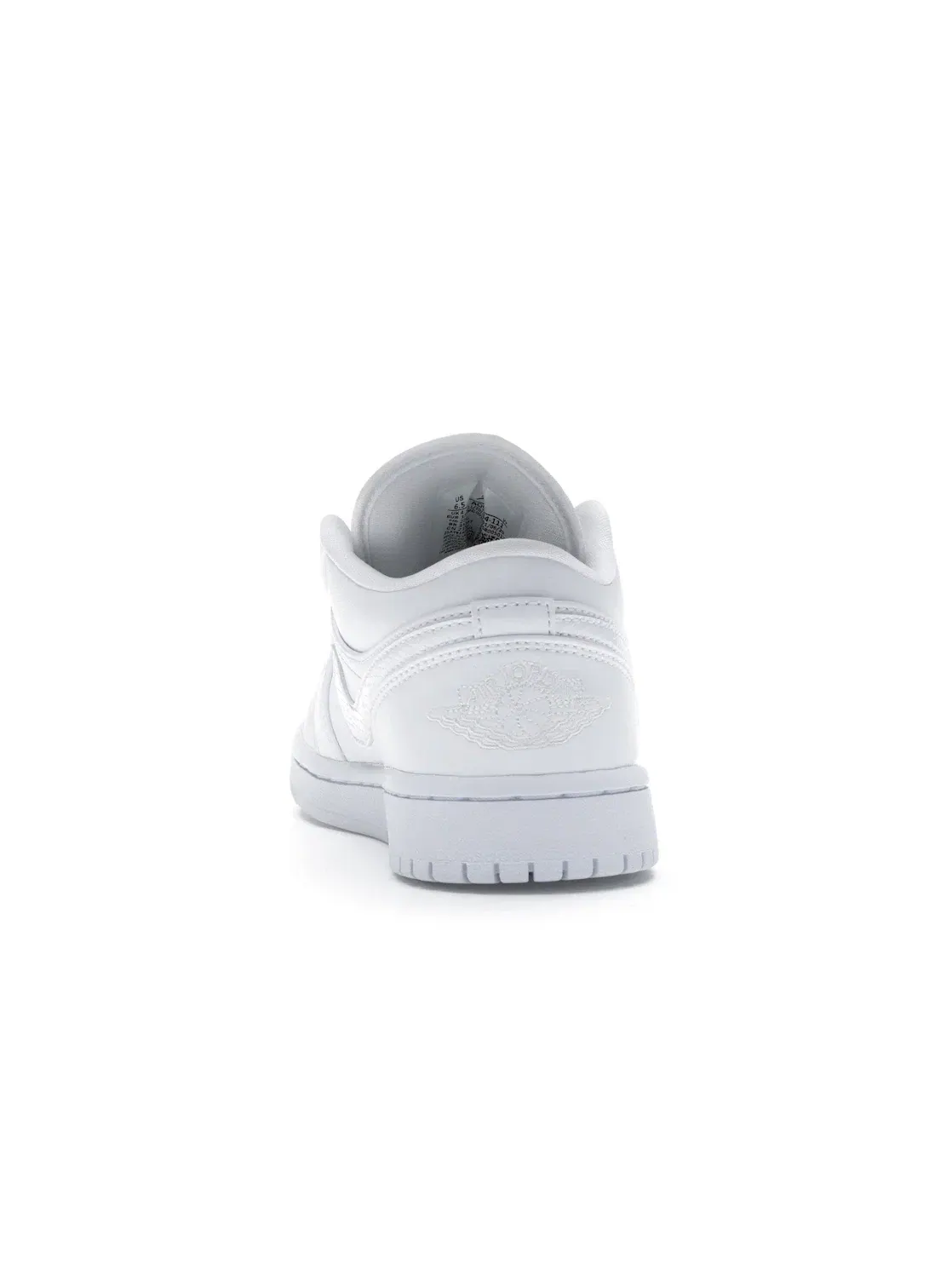 Женские кроссовки Lifestyle с белым цветом Jordan 1 Low — изображение 4 из 4, белый/белый/белый