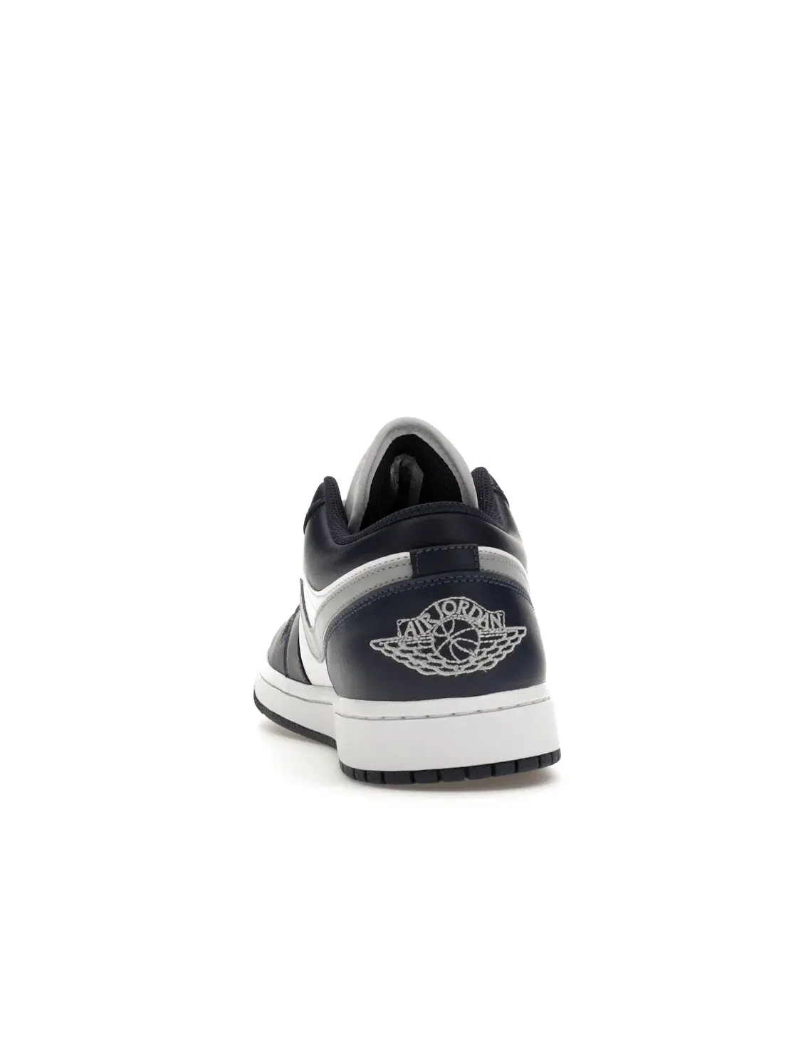 Мужские кроссовки с цветовой блокировкой Jordan 1 Low — изображение 4 из 4, белый/серый/темно-синий