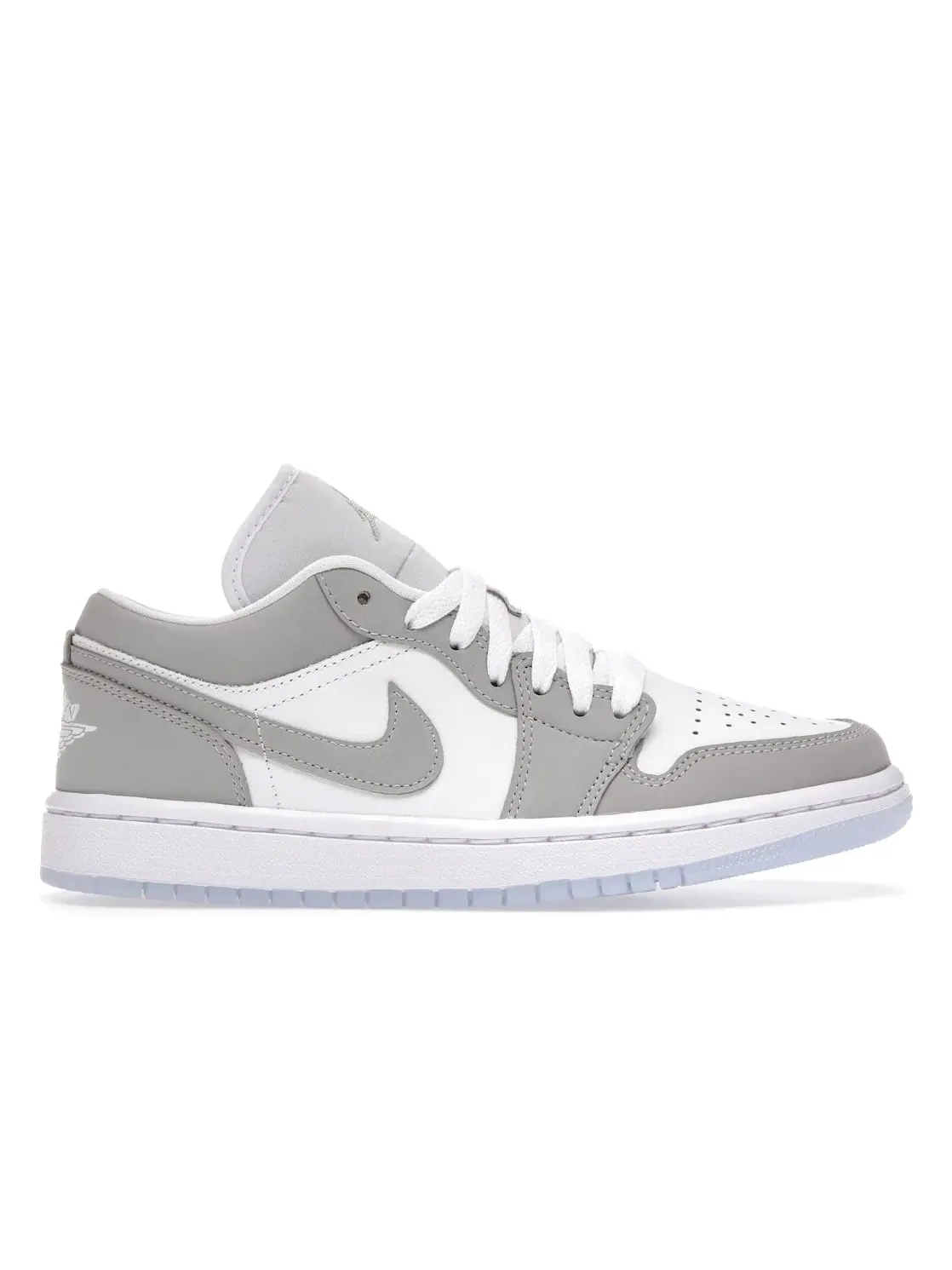 Женские кроссовки Lifestyle Jordan 1 Low — изображение 1 из 4, белый/серый