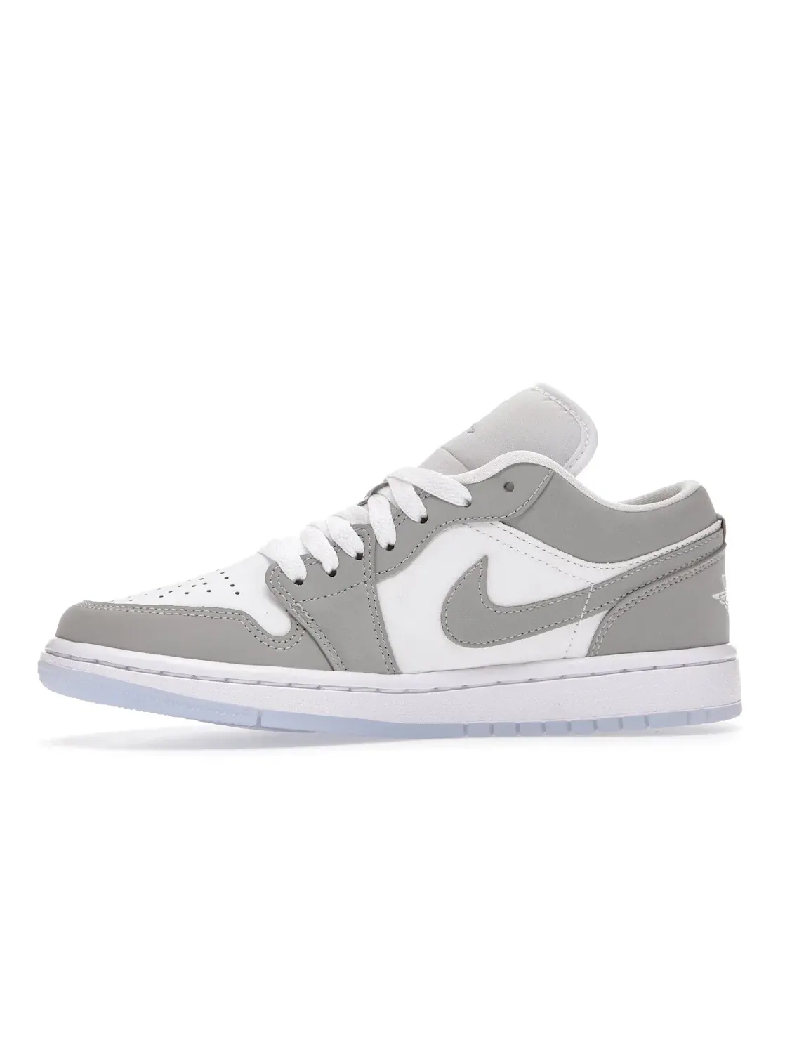 Женские кроссовки Lifestyle Jordan 1 Low — изображение 3 из 4, белый/серый