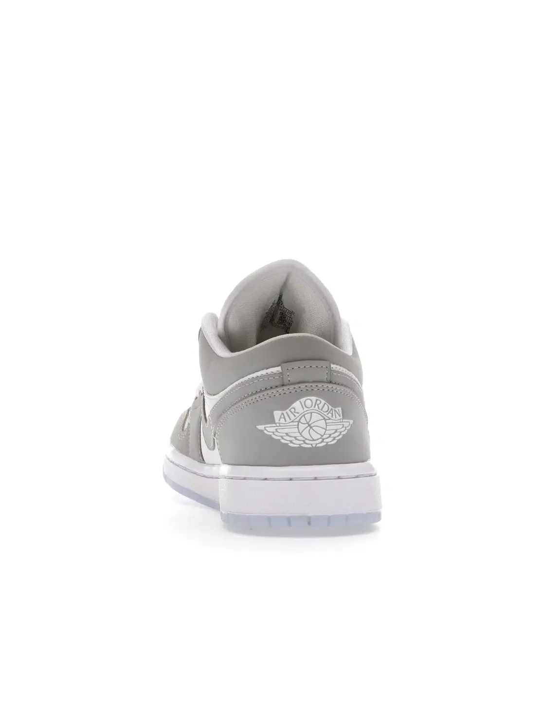 Женские кроссовки Lifestyle Jordan 1 Low — изображение 4 из 4, белый/серый