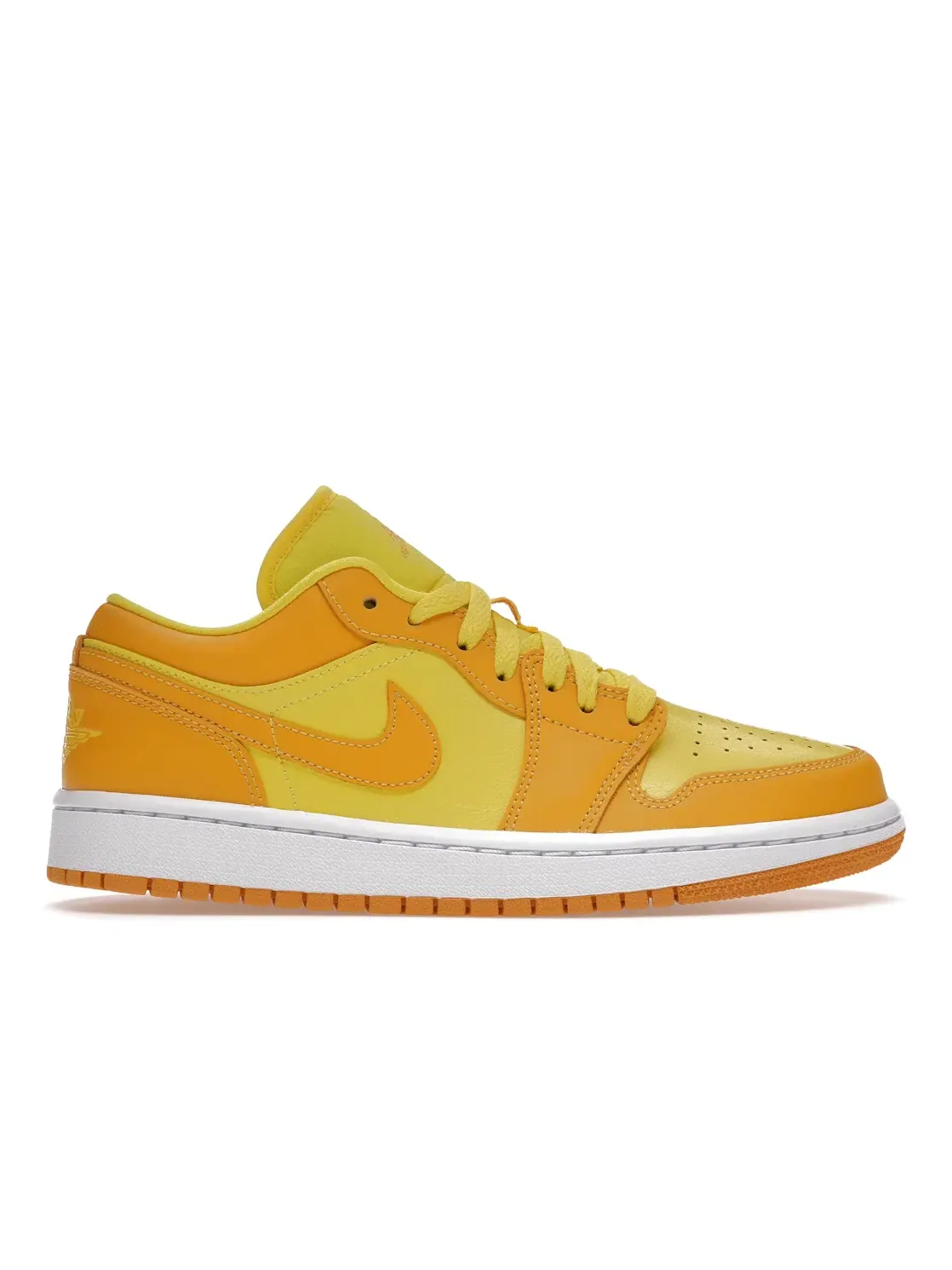 Женские кроссовки Lifestyle с моделью Jordan 1 Low Jordan — изображение 1 из 4, желтый/белый