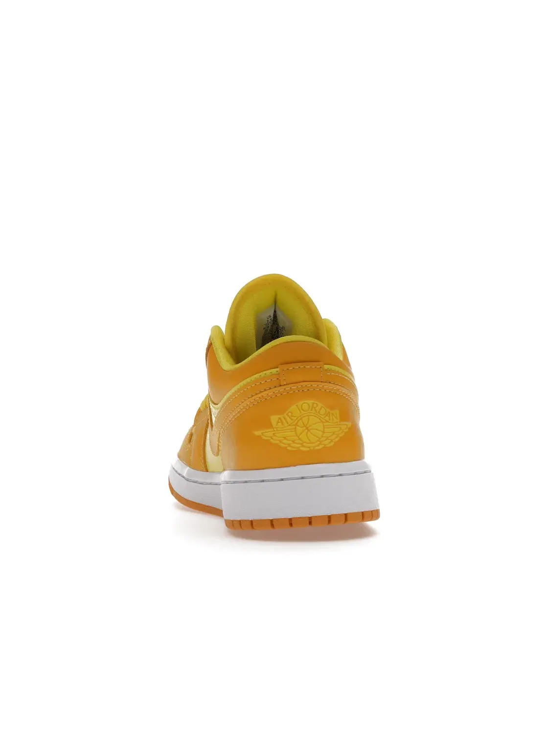 Женские кроссовки Lifestyle с моделью Jordan 1 Low Jordan — изображение 4 из 4, желтый/белый