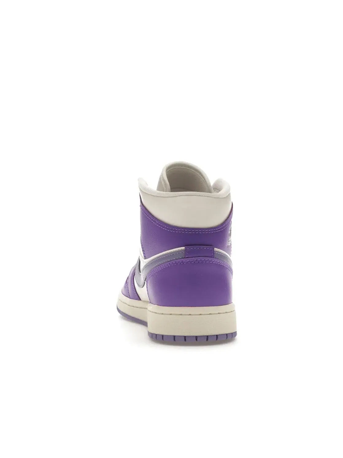 Женские кроссовки с принтом Jordan 1 Mid Jordan — изображение 4 из 4, светлый фиолетовый