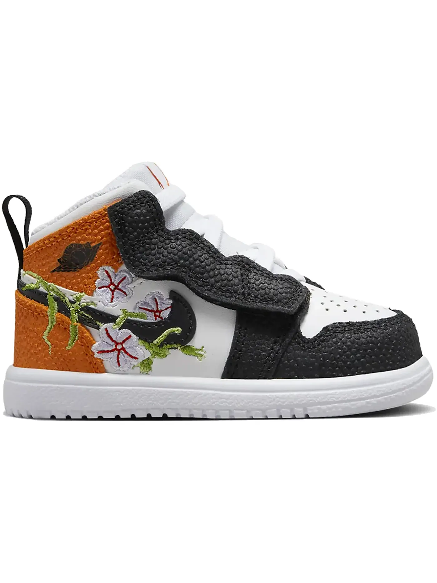 Детские кроссовки Lifestyle Jordan 1 Mid Alt SE Jordan — изображение 1 из 1, белый//зеленый/черный