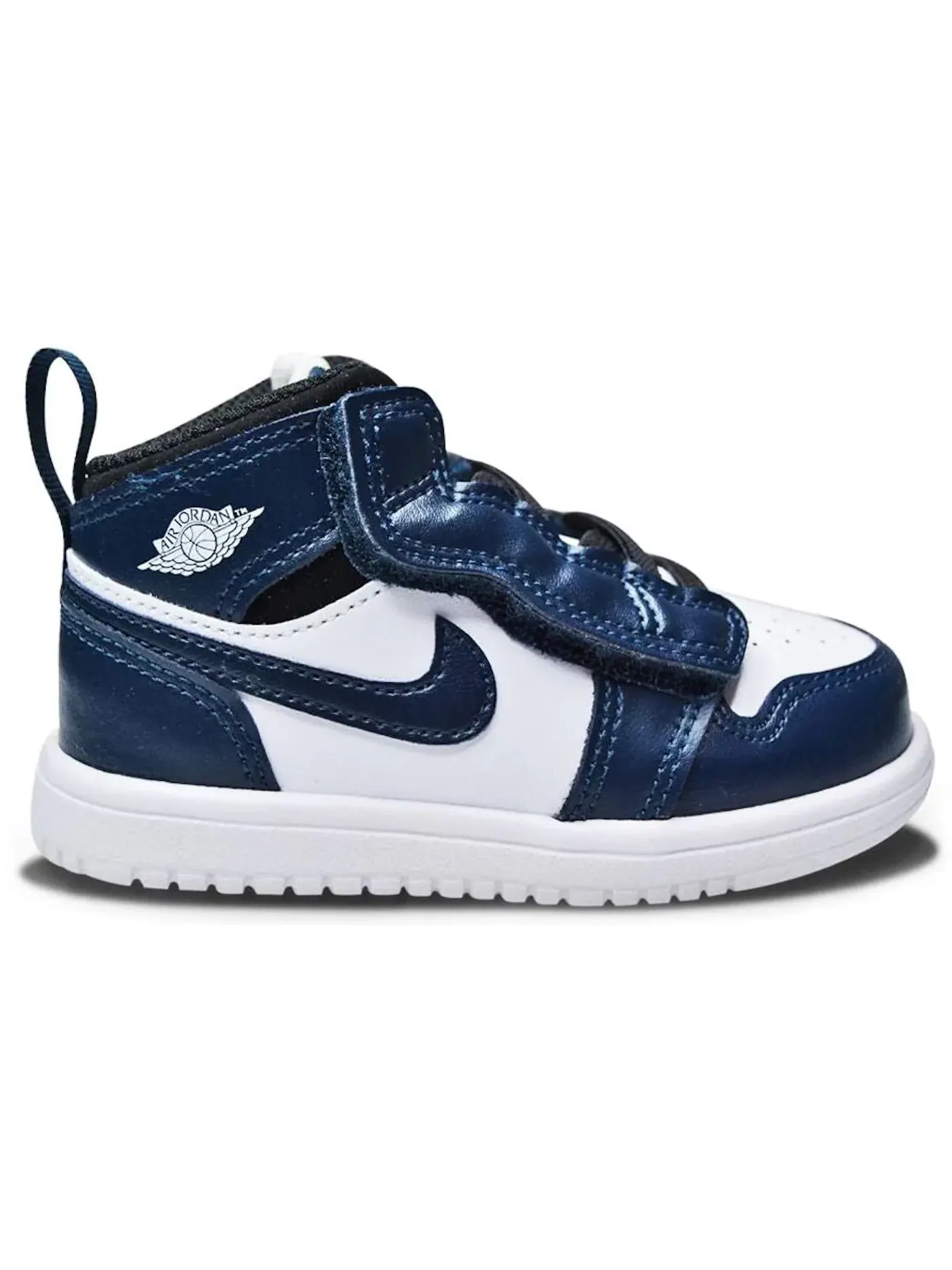Детские кроссовки с высоким верхом Jordan 1 Mid ALT — изображение 1 из 1, темно-синий/черный/белый