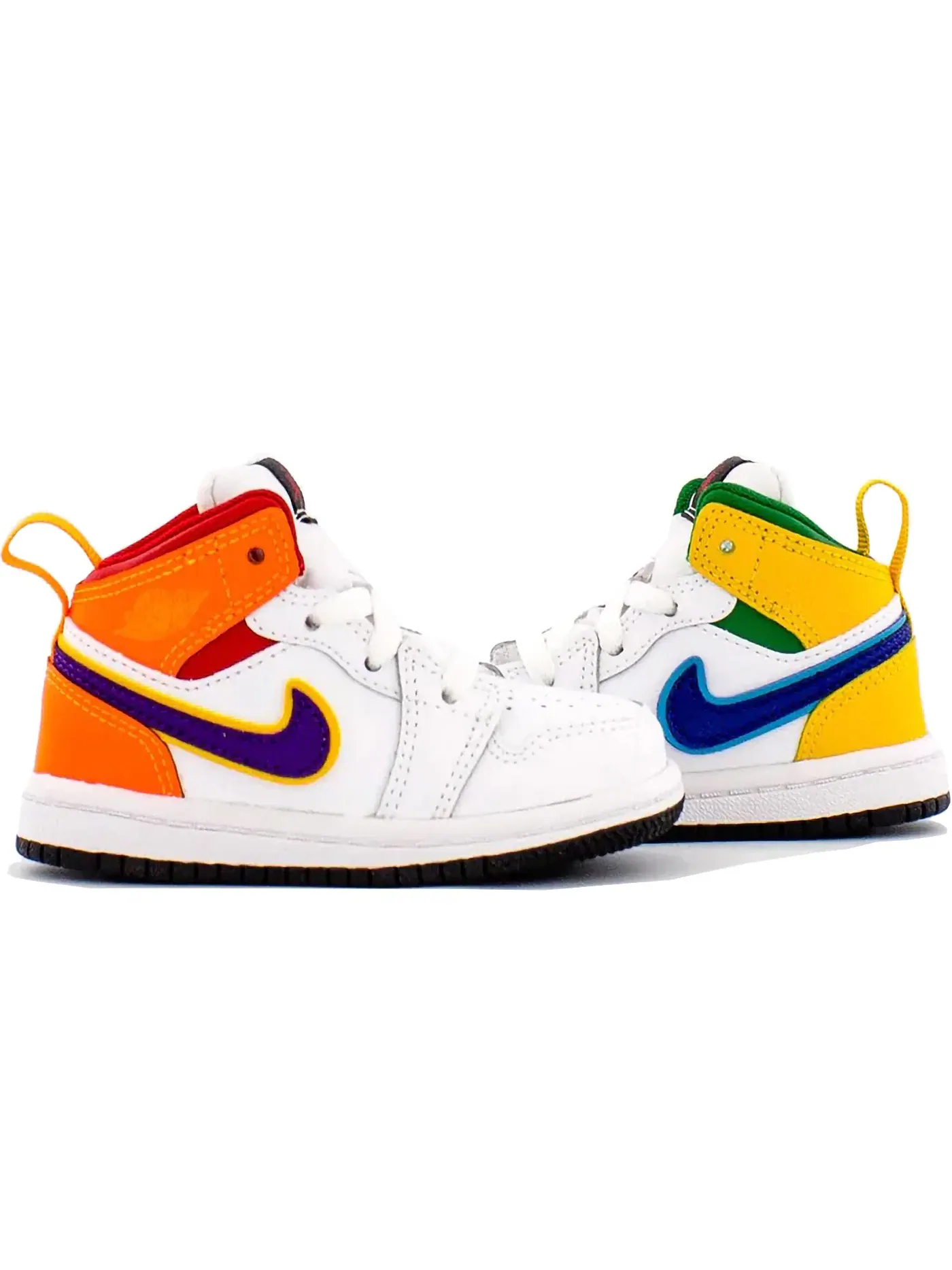 Детские кроссовки Lifestyle с принтом Jordan 1 Mid Alternate Multi-Color Jordan — изображение 1 из 1