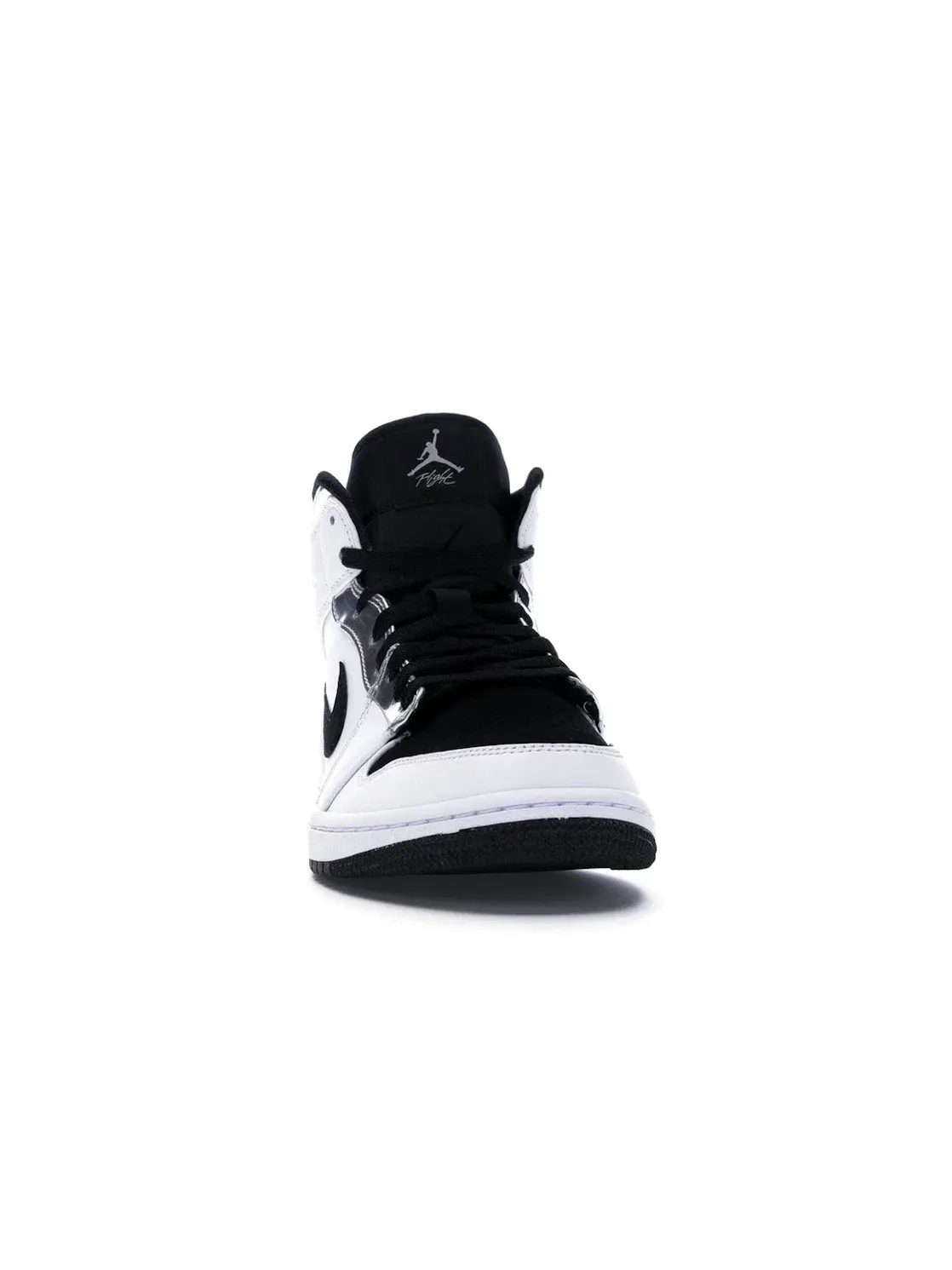 Мужские кроссовки с серебристыми акцентами Jordan 1 Mid Alternate Think 16 Jordan — изображение 2 из 4