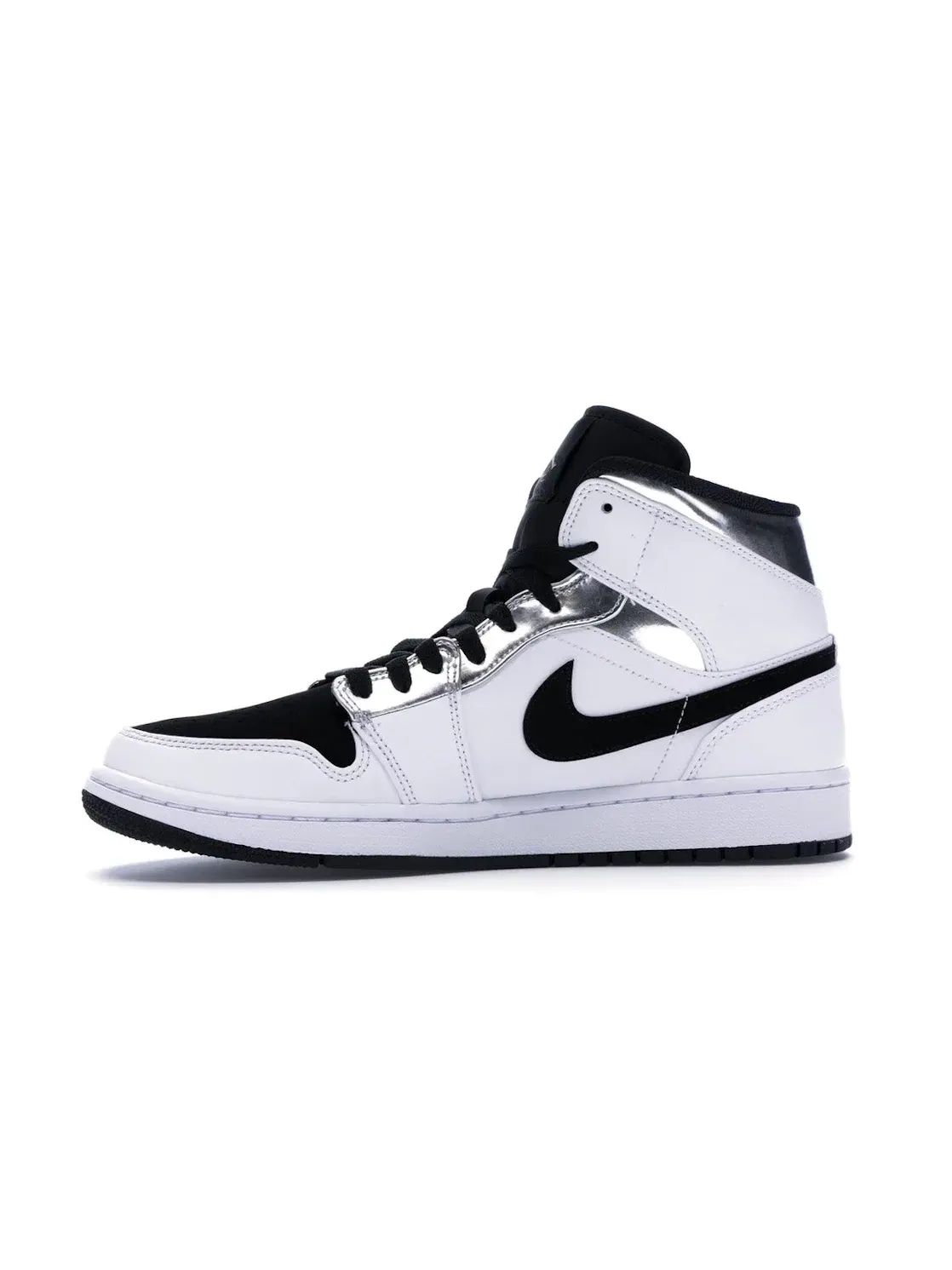 Мужские кроссовки с серебристыми акцентами Jordan 1 Mid Alternate Think 16 Jordan — изображение 3 из 4