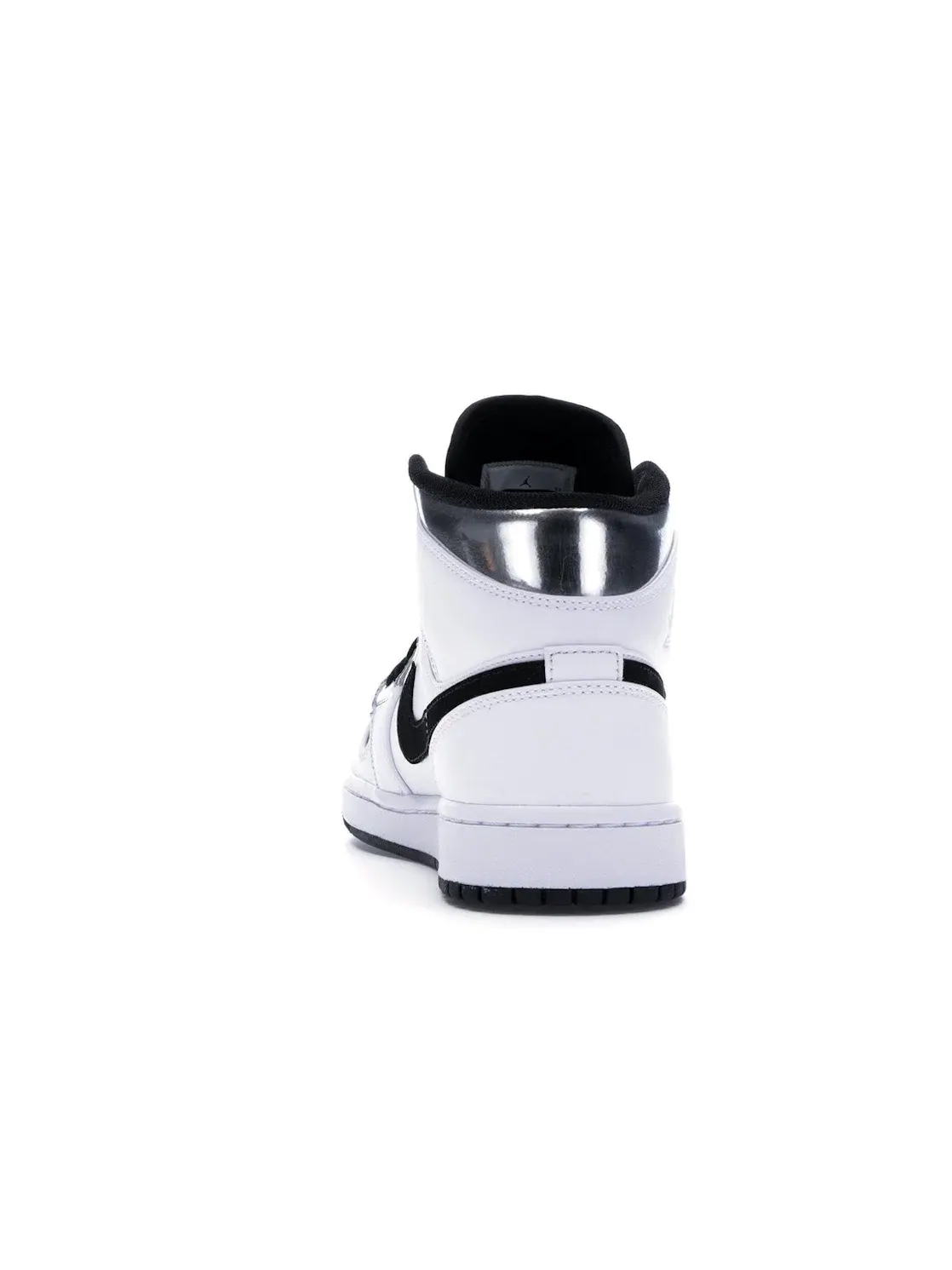 Мужские кроссовки с серебристыми акцентами Jordan 1 Mid Alternate Think 16 Jordan — изображение 4 из 4