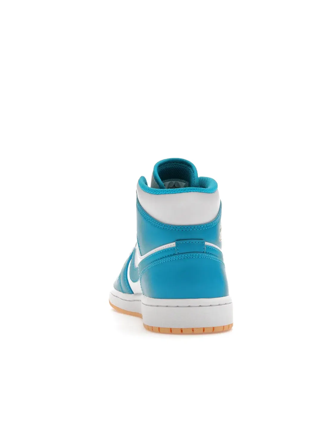 Мужские кроссовки с высоким берцем Jordan 1 Mid Jordan — изображение 4 из 4, золотистый/белый