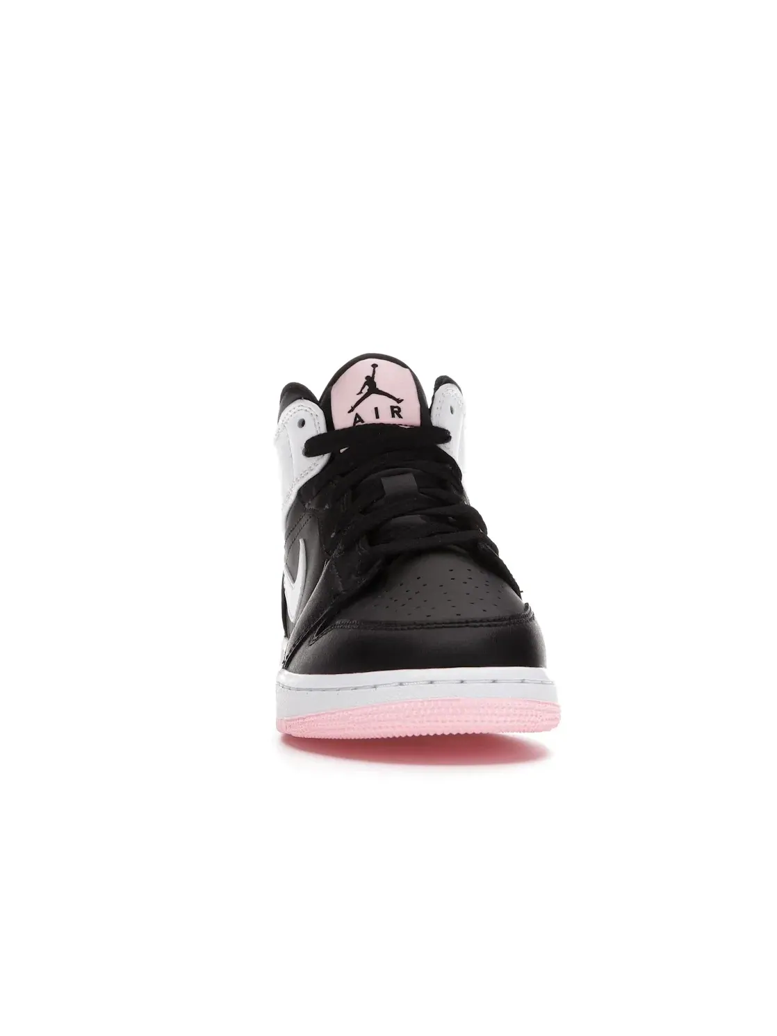 Детские кроссовки с контрастным дизайном Jordan 1 Mid Jordan — изображение 2 из 4, черный/белый