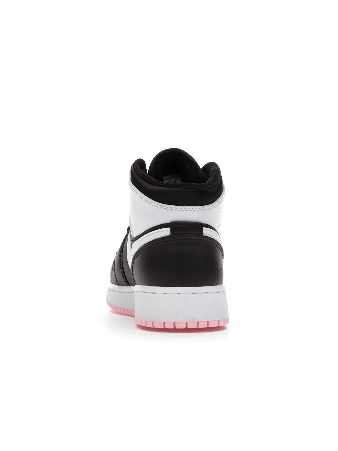 Детские кроссовки с контрастным дизайном Jordan 1 Mid Jordan — изображение 4 из 4, черный/белый