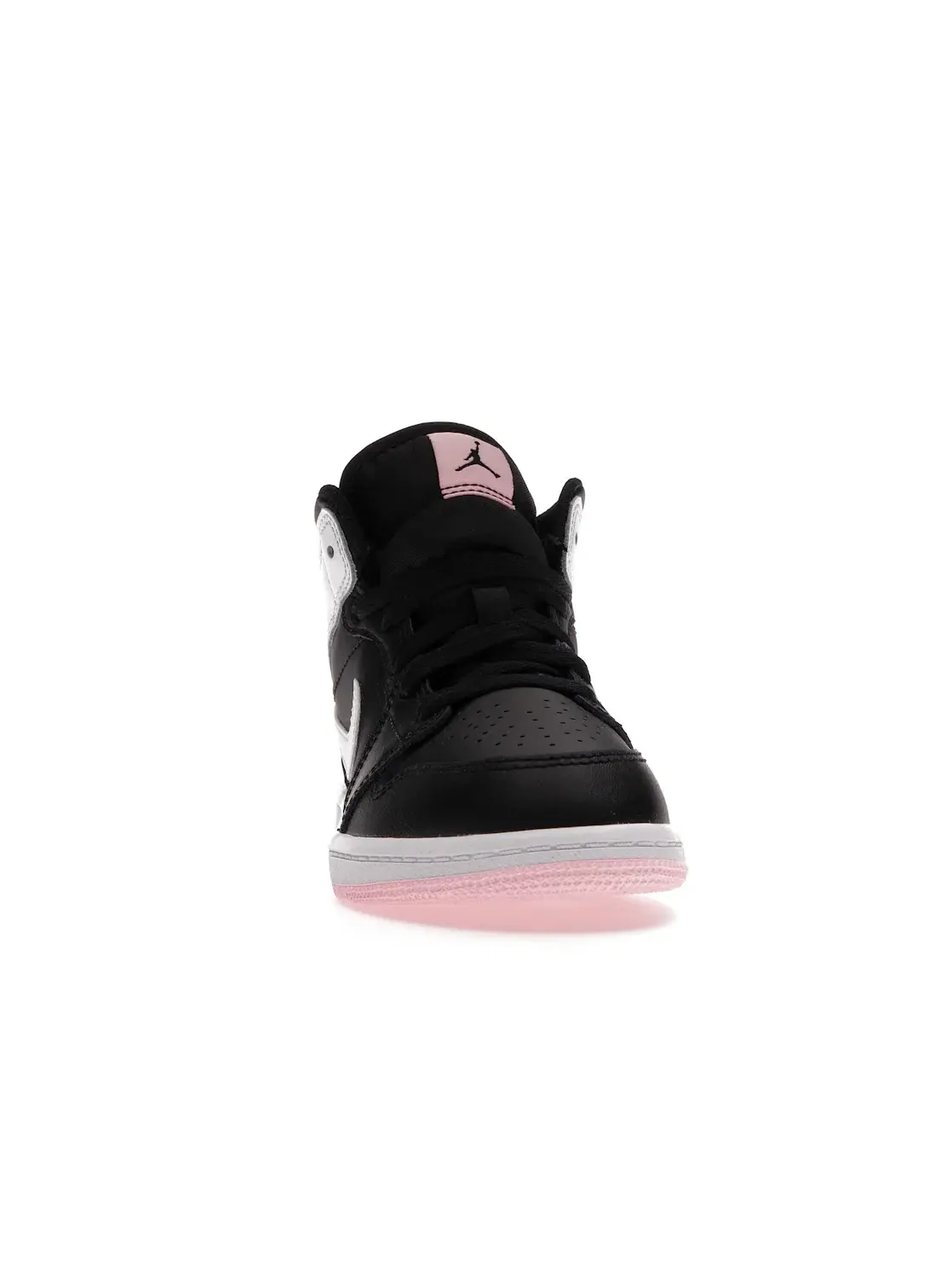 Детские кроссовки Lifestyle с принтом Jordan 1 Mid Jordan — изображение 2 из 4, черный/белый
