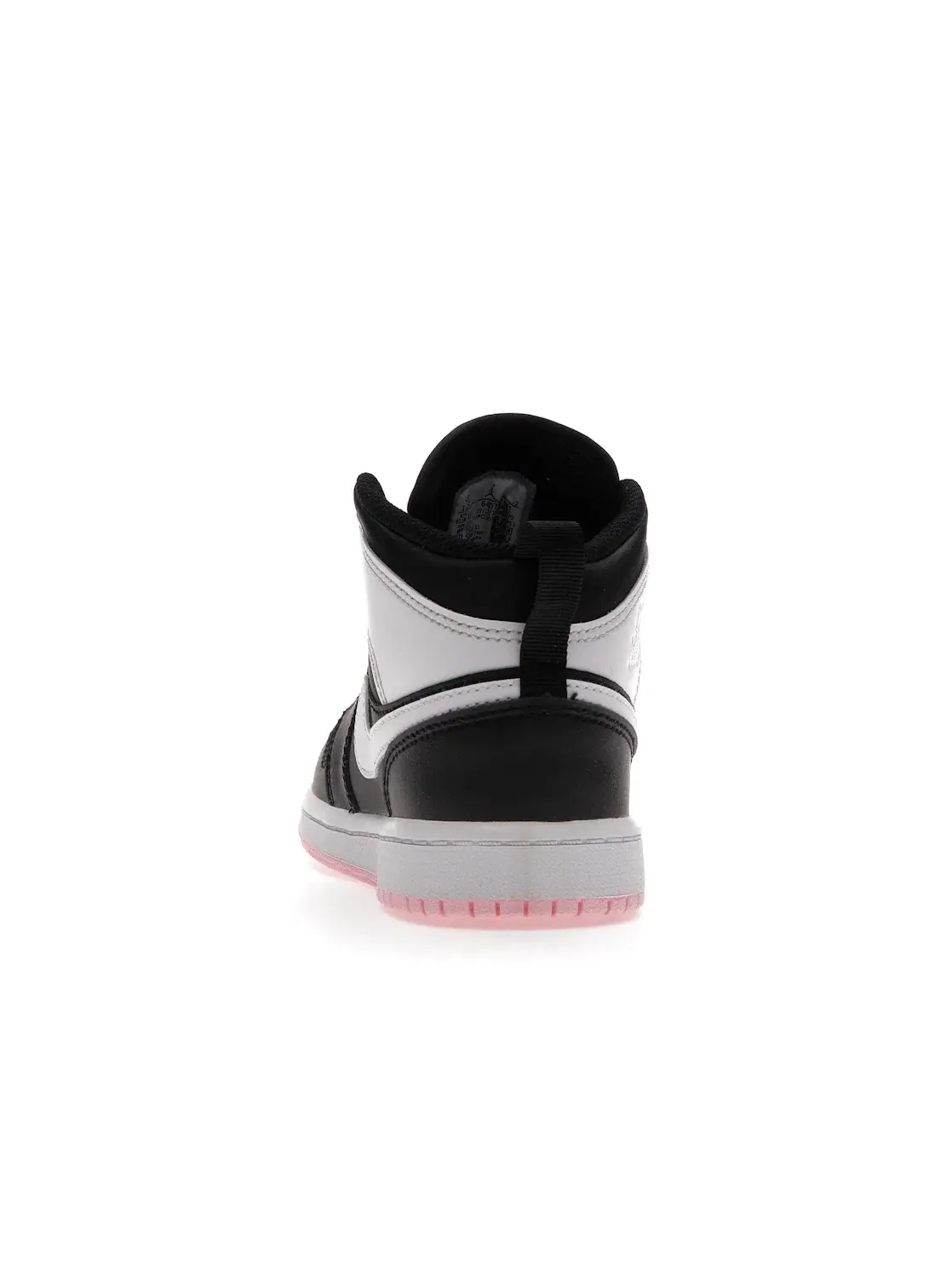 Детские кроссовки Lifestyle с принтом Jordan 1 Mid Jordan — изображение 4 из 4, черный/белый