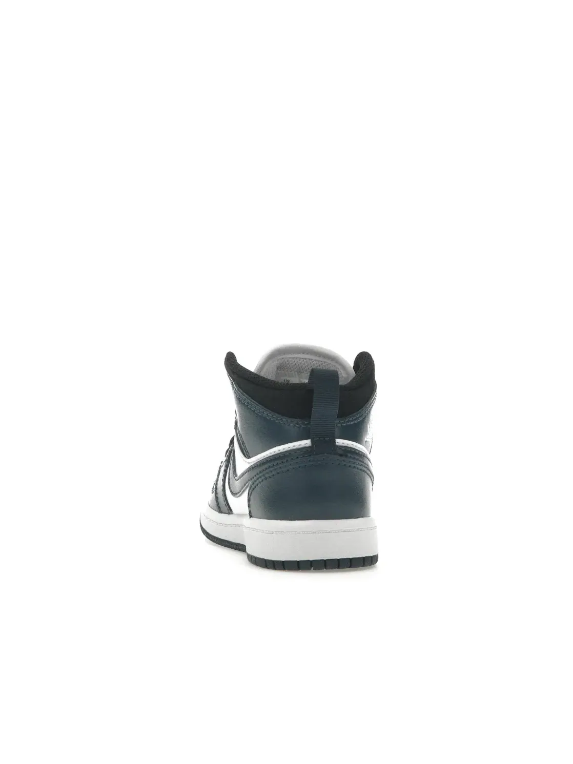 Детские кроссовки с высоким берцем Jordan 1 Mid Armoury Navy Jordan — изображение 4 из 4, темно-синий/черный/белый