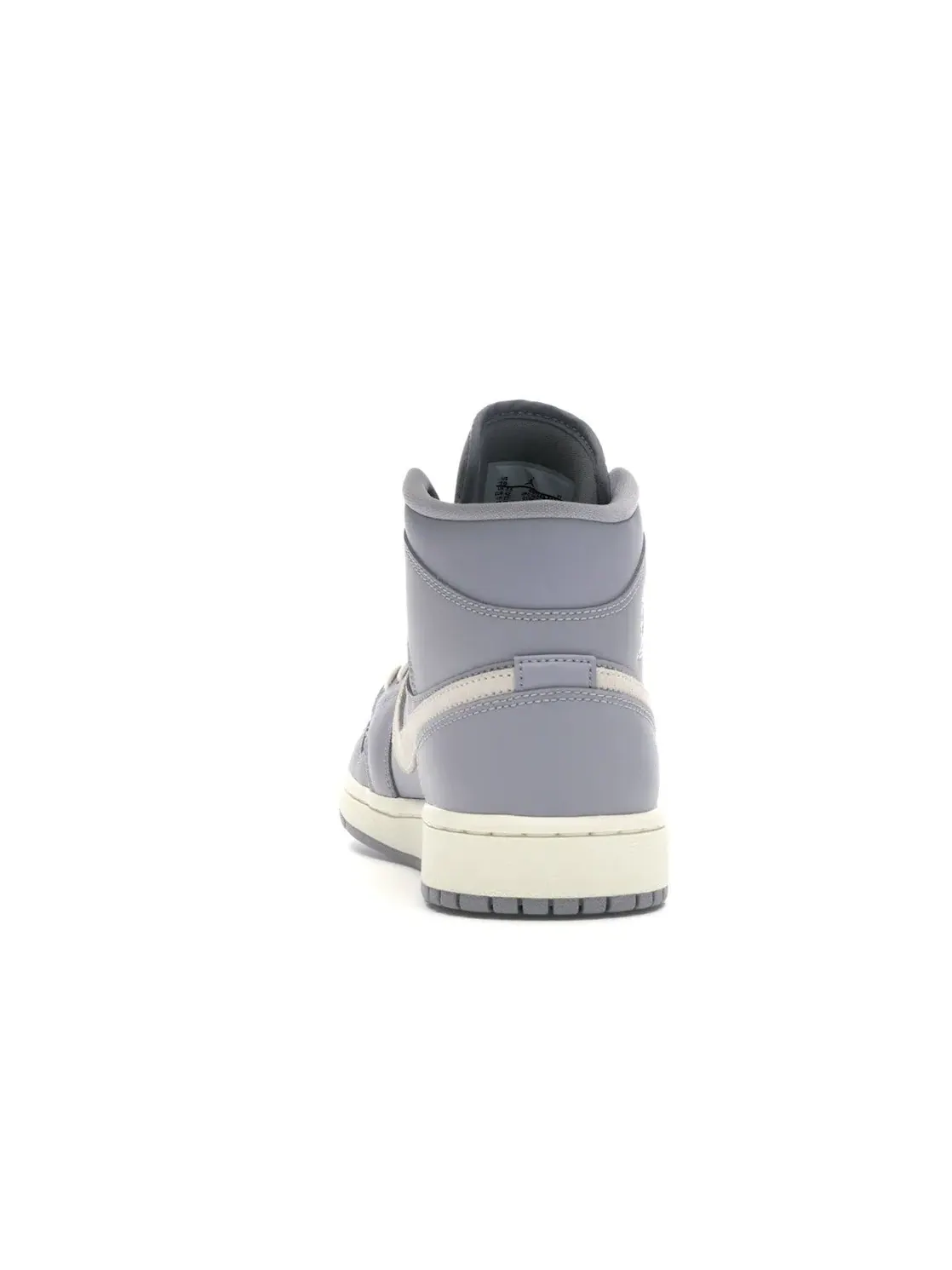 Женские кроссовки с перфорированным носком Jordan 1 Mid Atmosphere Grey Pale Ivory — изображение 4 из 4